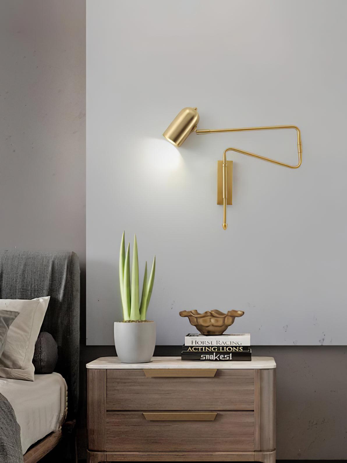 Adjustable Arm Reading Wall Lamp – detail 16