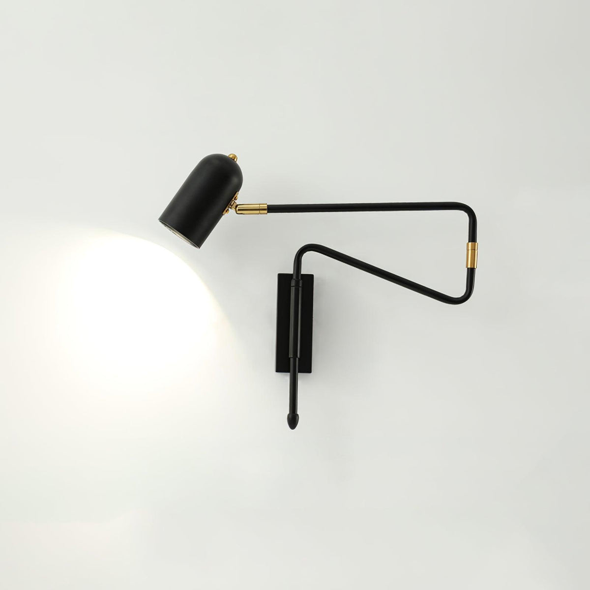 Adjustable Arm Reading Wall Lamp – detail 29