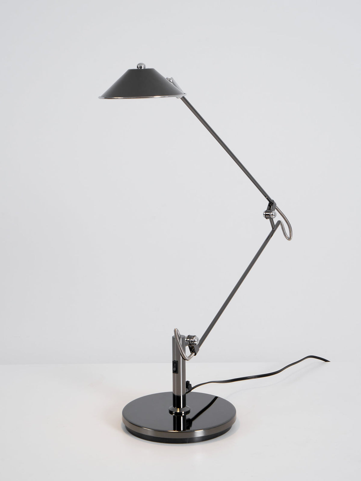 Adjustable Black Office Task Lamp - Vakkerlight