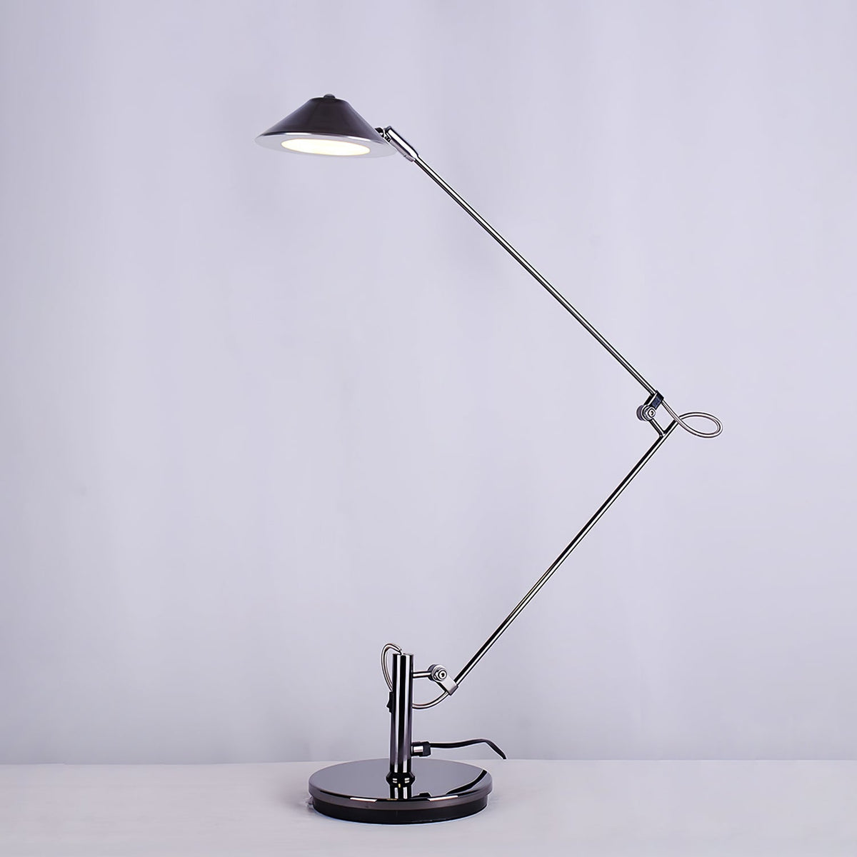 Adjustable Black Office Task Lamp – detail 17