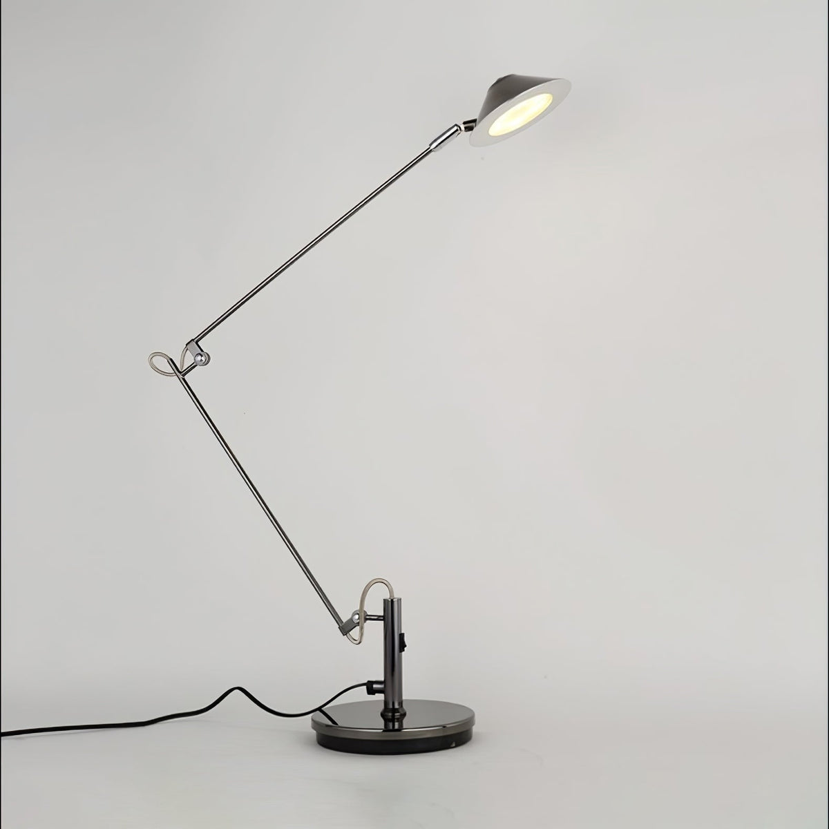 Adjustable Black Office Task Lamp – detail 18