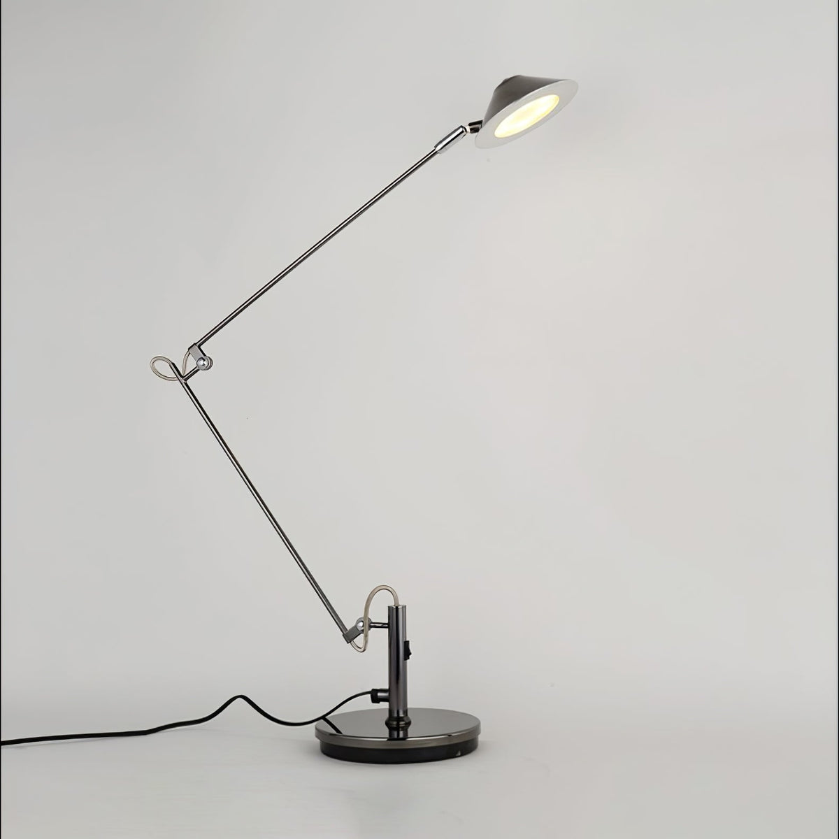 Adjustable Black Office Task Lamp – detail 21