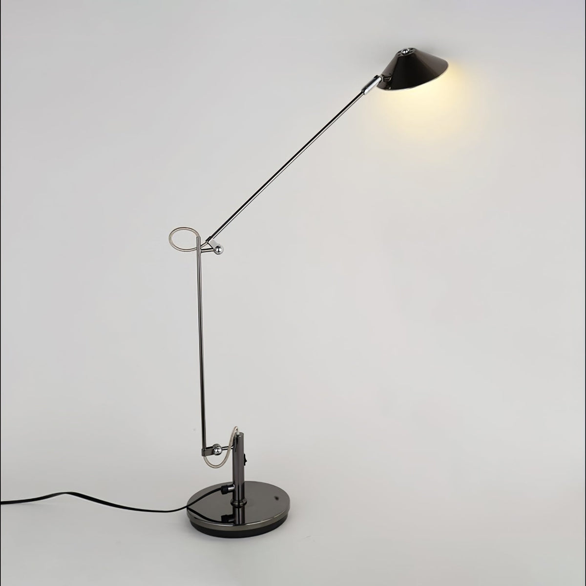Adjustable Black Office Task Lamp – detail 22