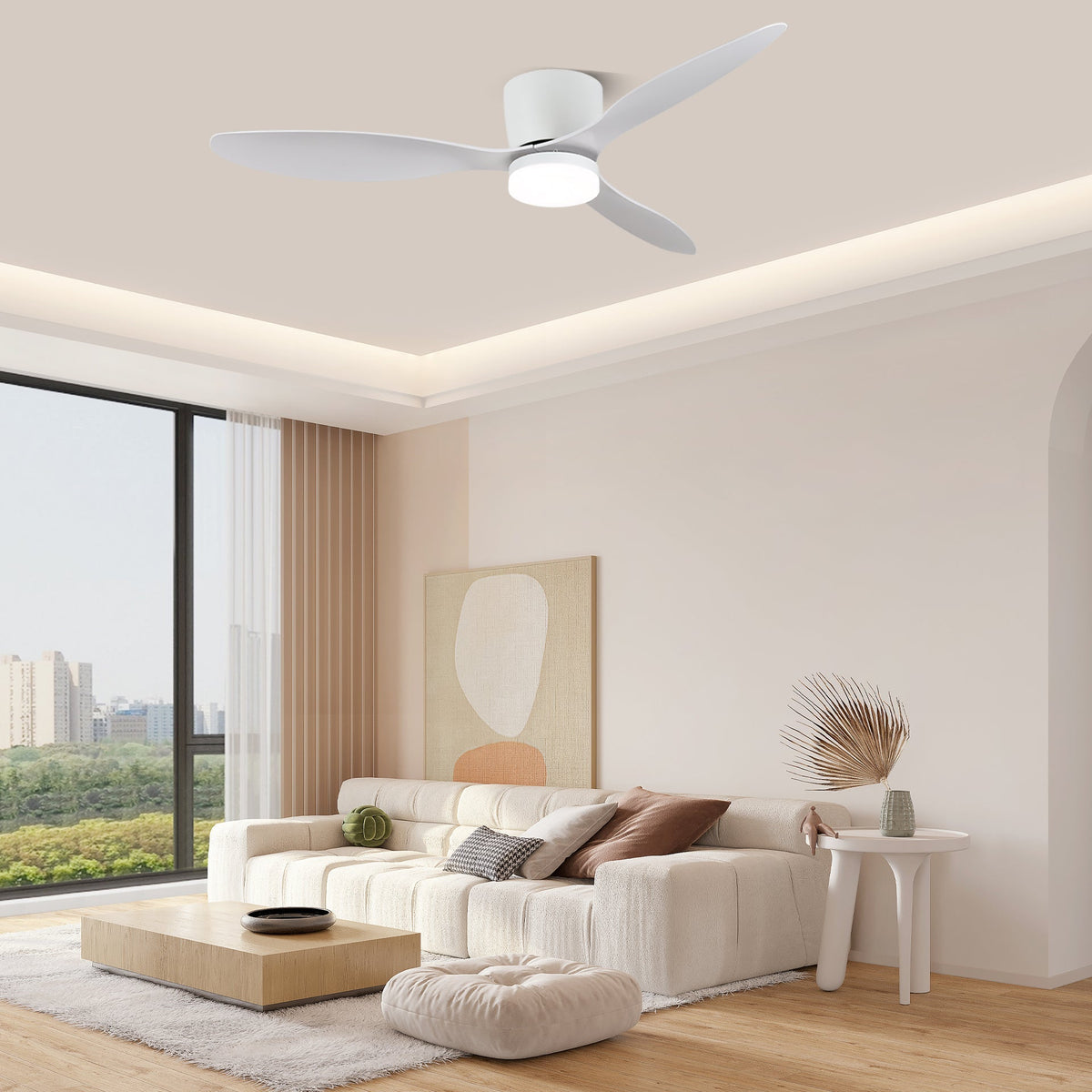 Aerodynamics 42"/52" Ceiling Fan Light – detail 9