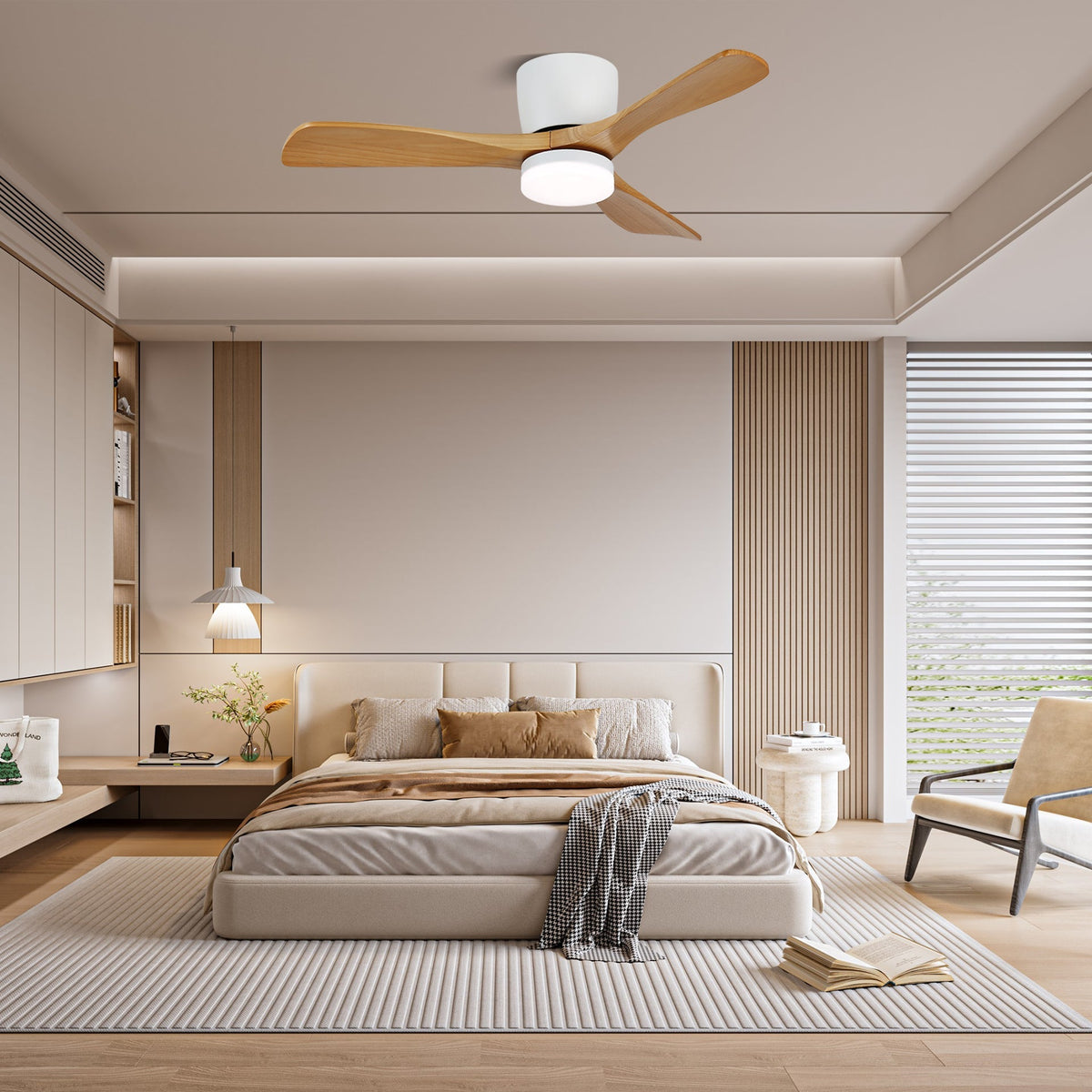 Aerodynamics 42"/52" Ceiling Fan Light – detail 4