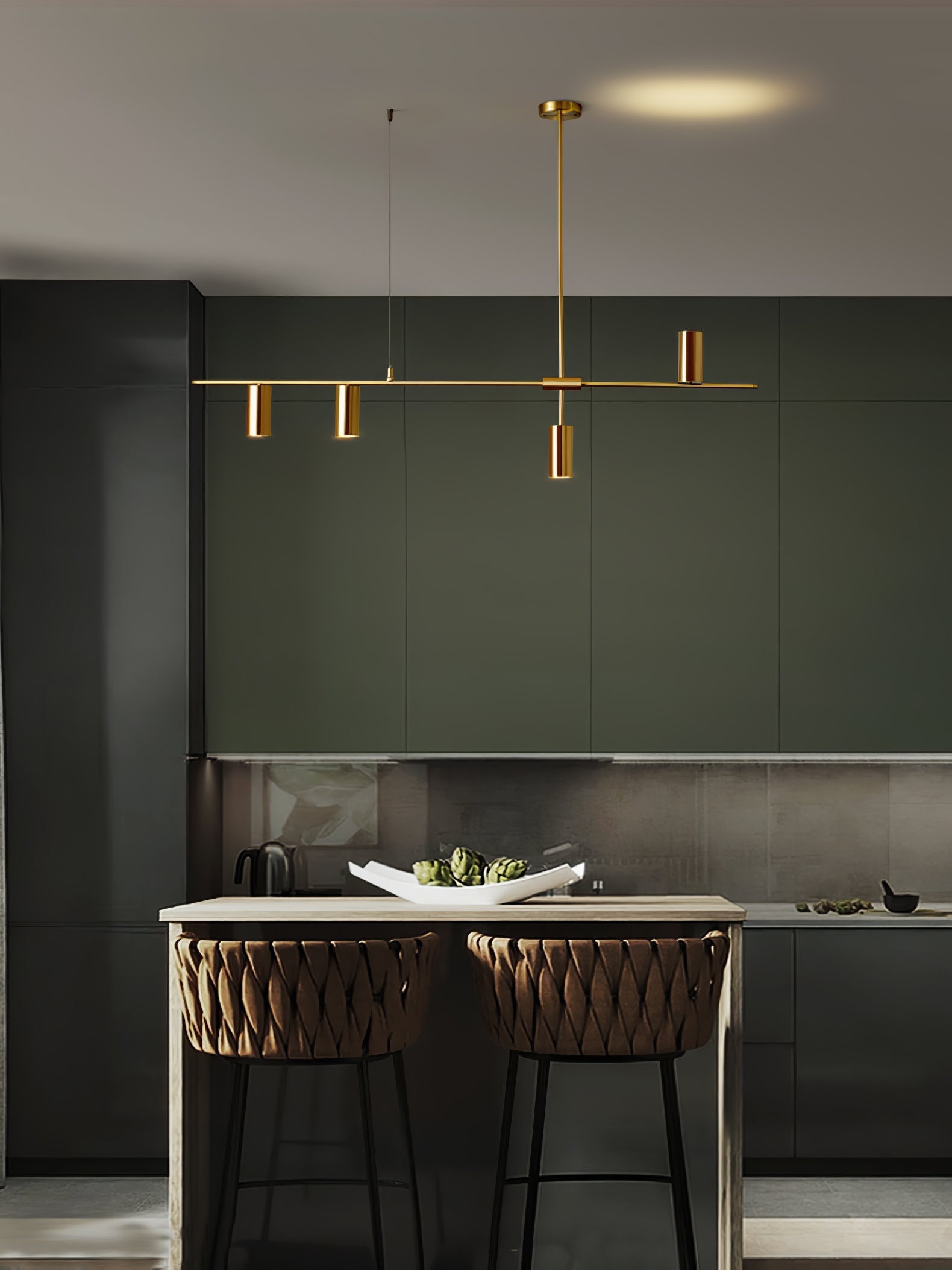 Elerona Linear Pendant Light