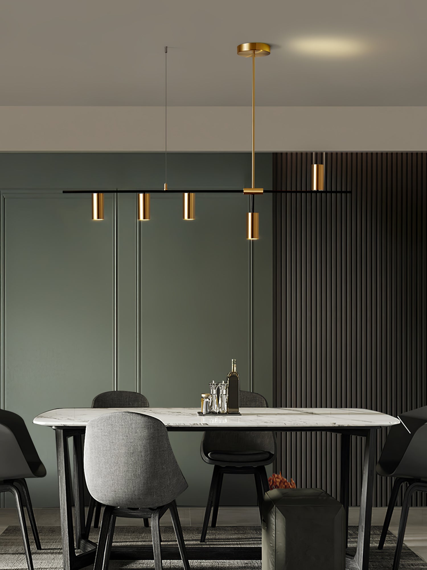 Elerona Linear Pendant Light