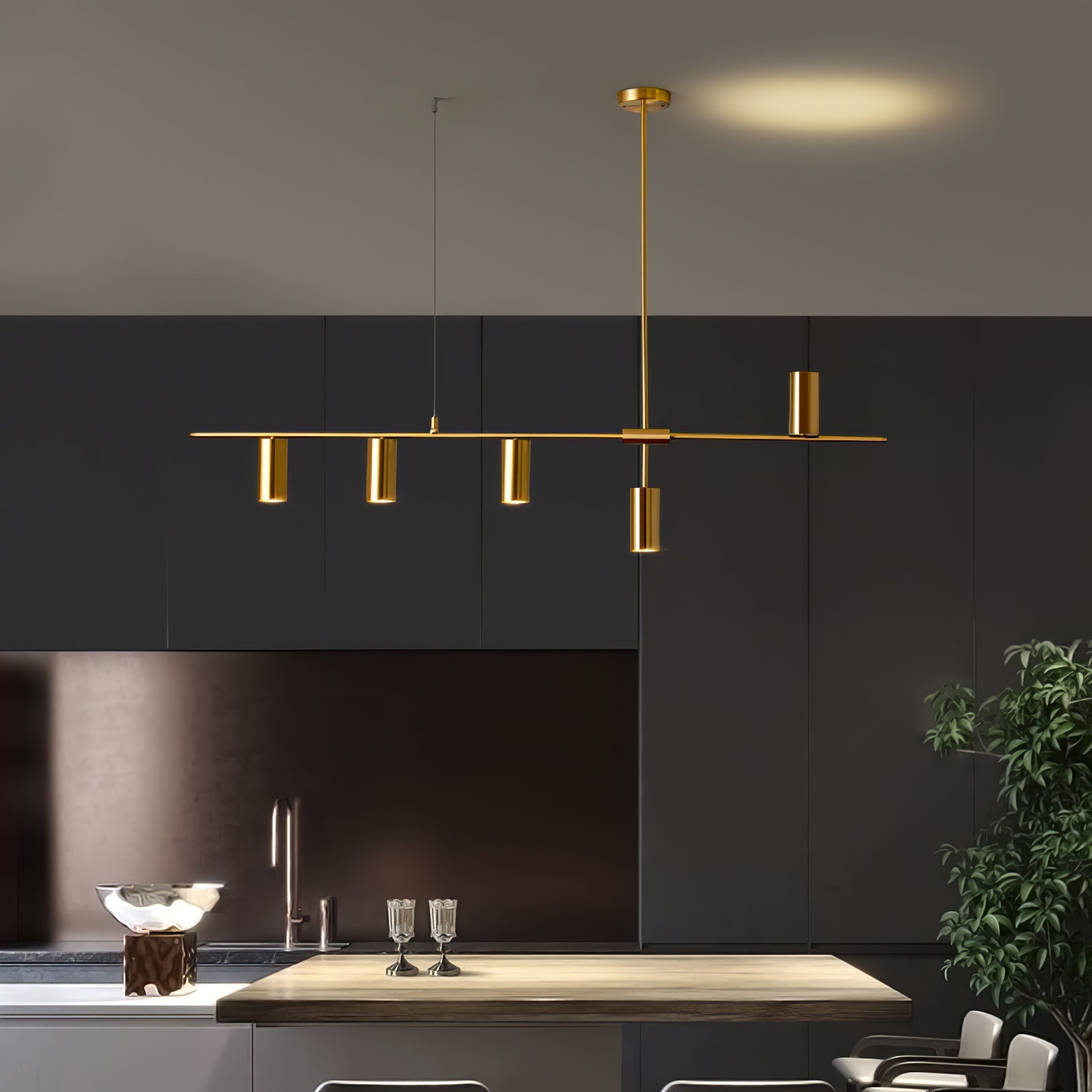 Elerona Linear Pendant Light