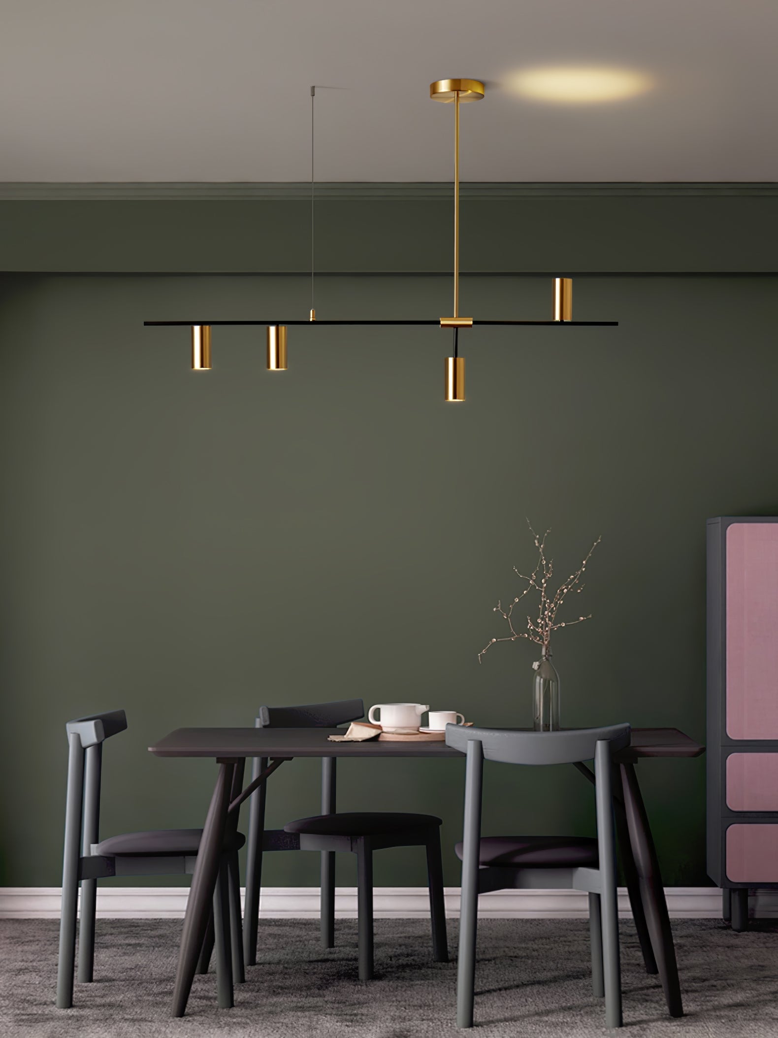Elerona Linear Pendant Light