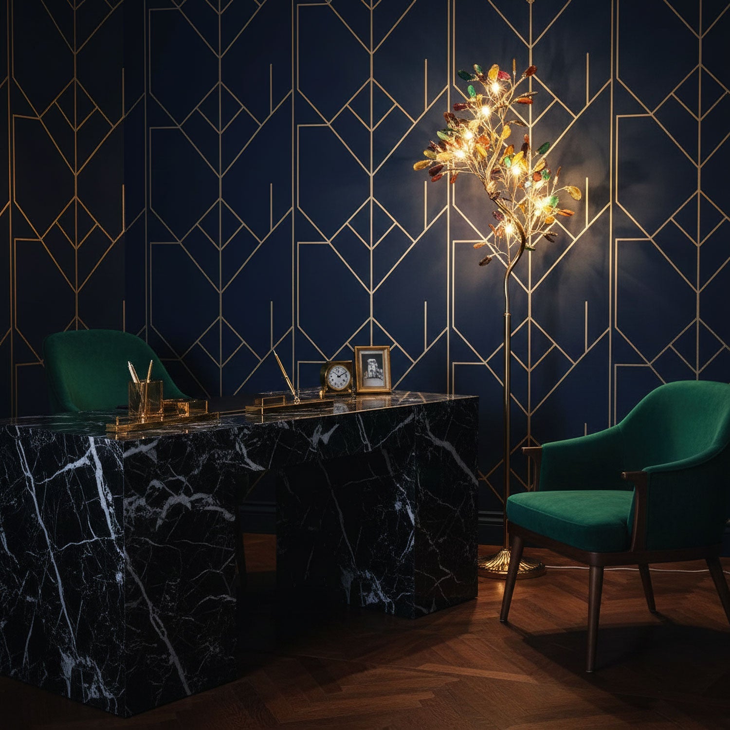 Solavey Sculptural Floor Lamp