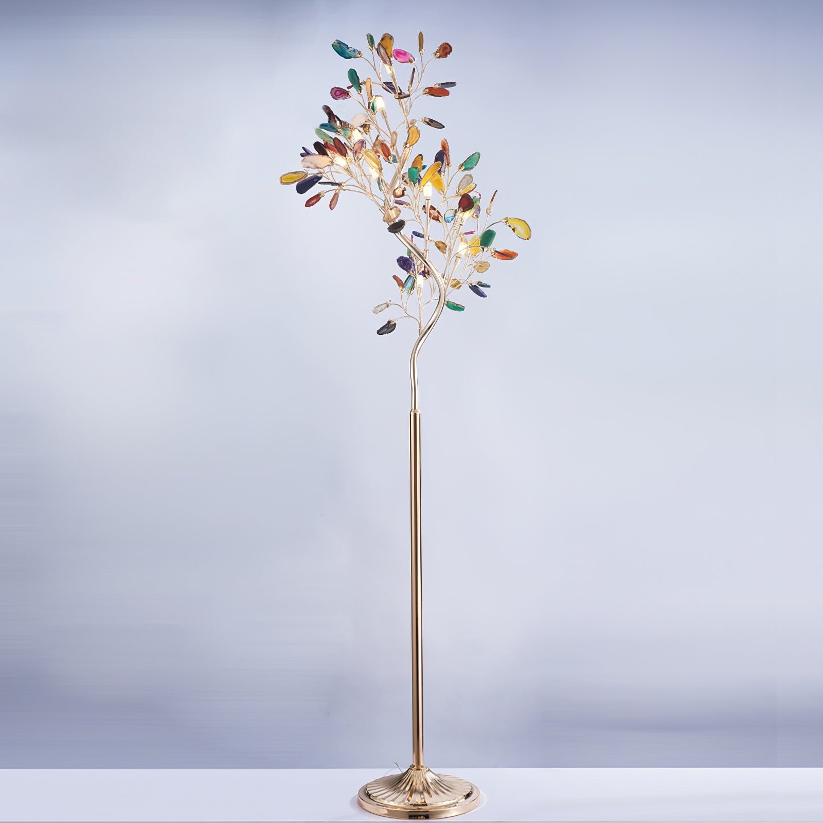 Solavey Sculptural Floor Lamp