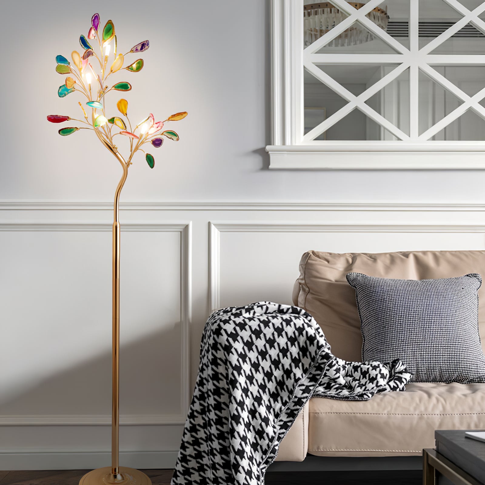 Solavey Sculptural Floor Lamp