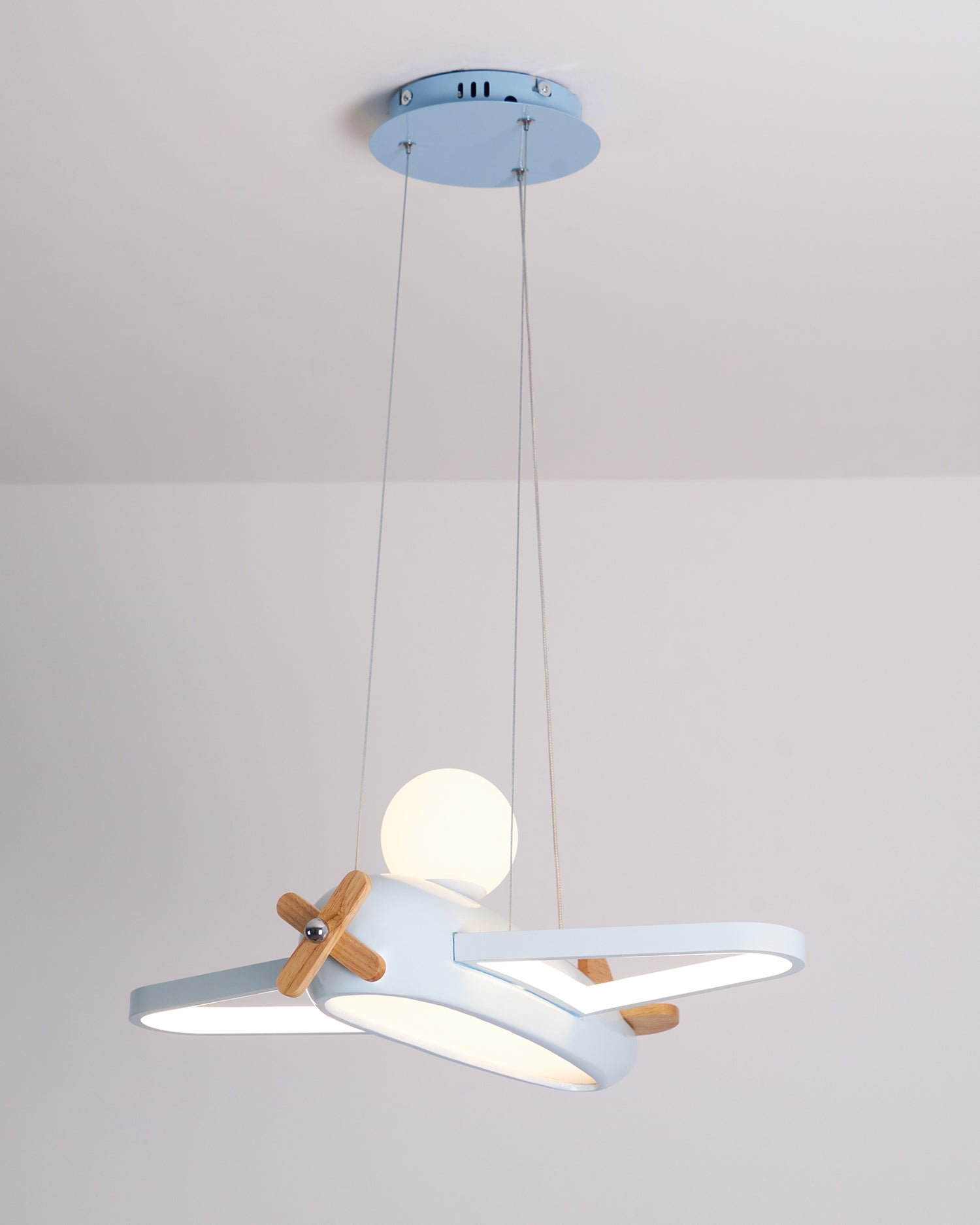 Emlo Airplane Pendant Light