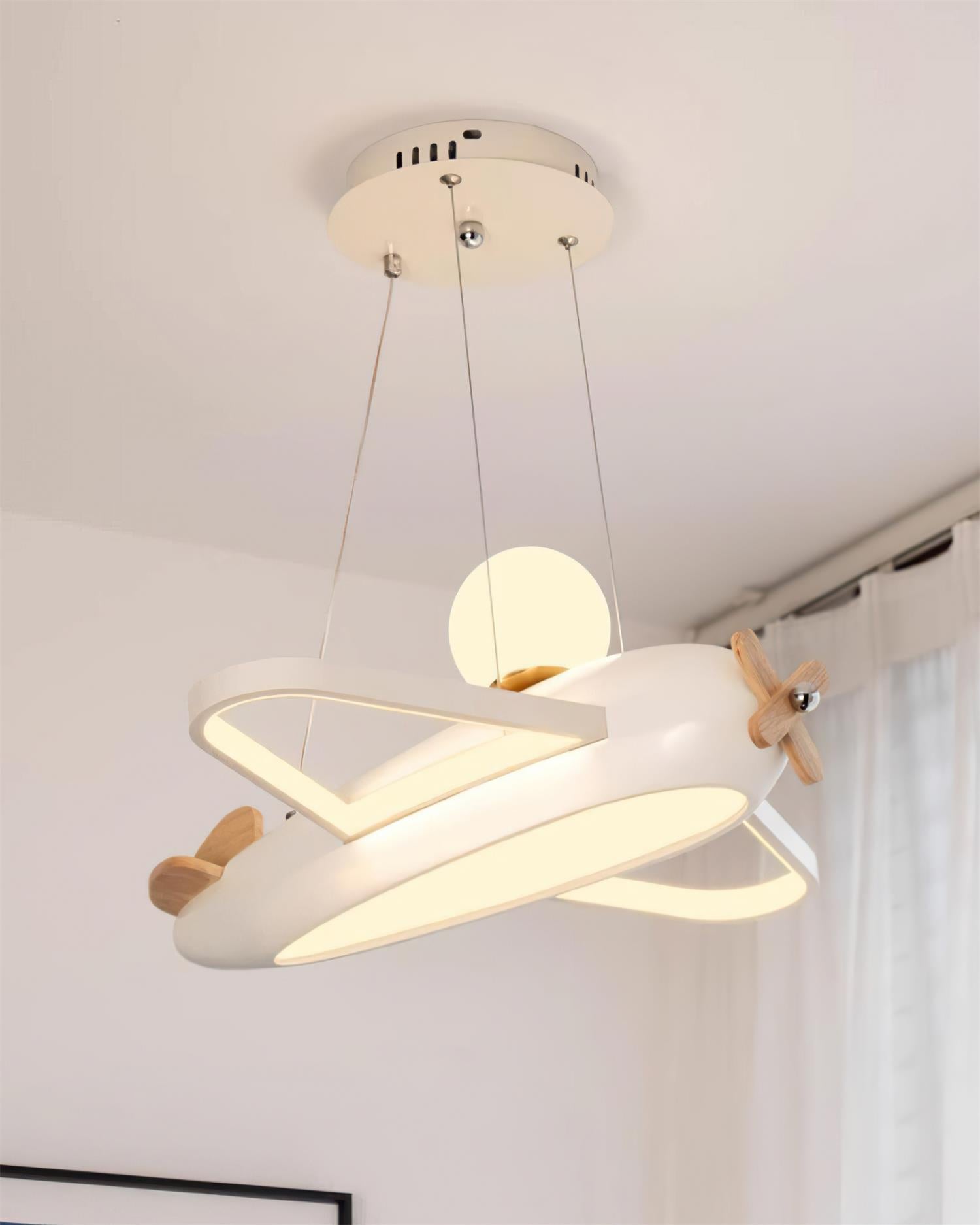 Emlo Airplane Pendant Light