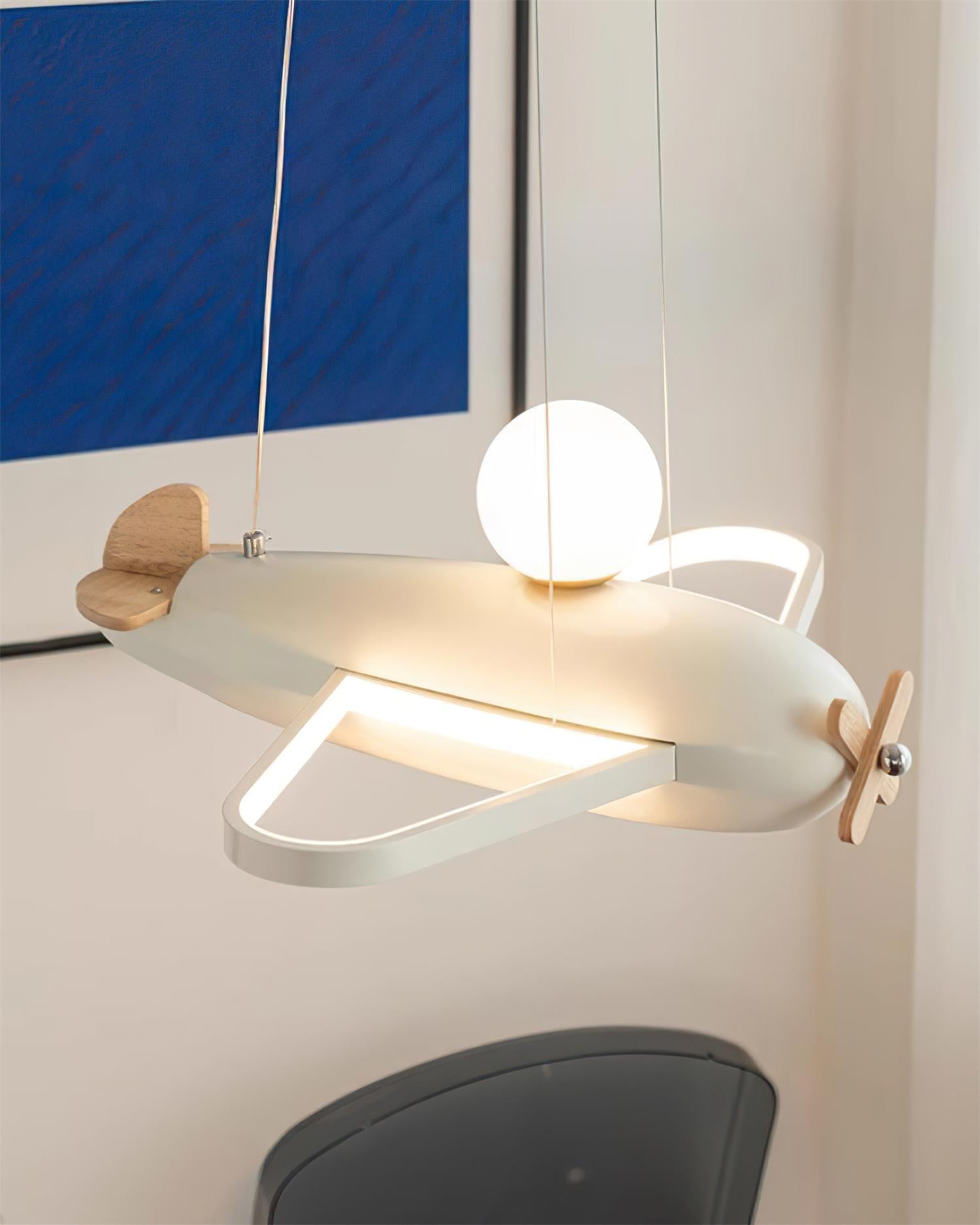 Emlo Airplane Pendant Light