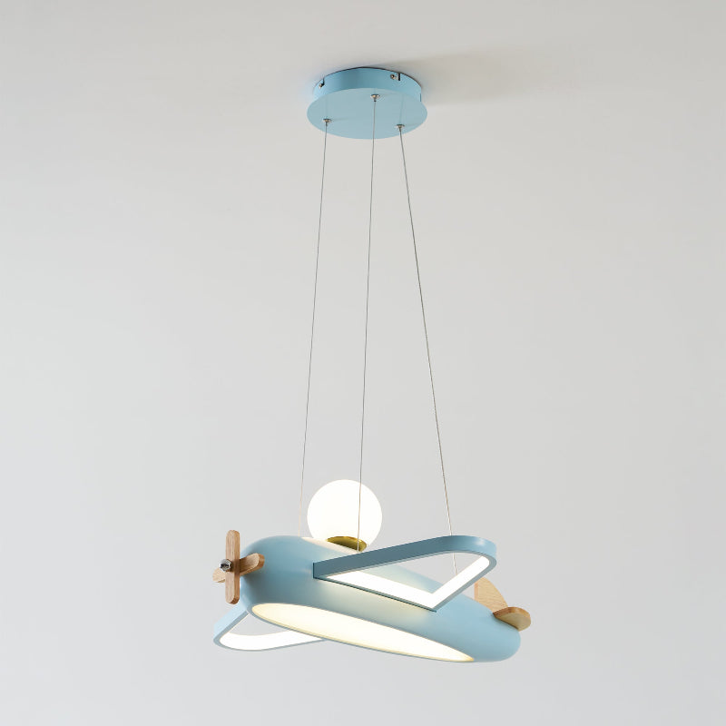 Emlo Airplane Pendant Light