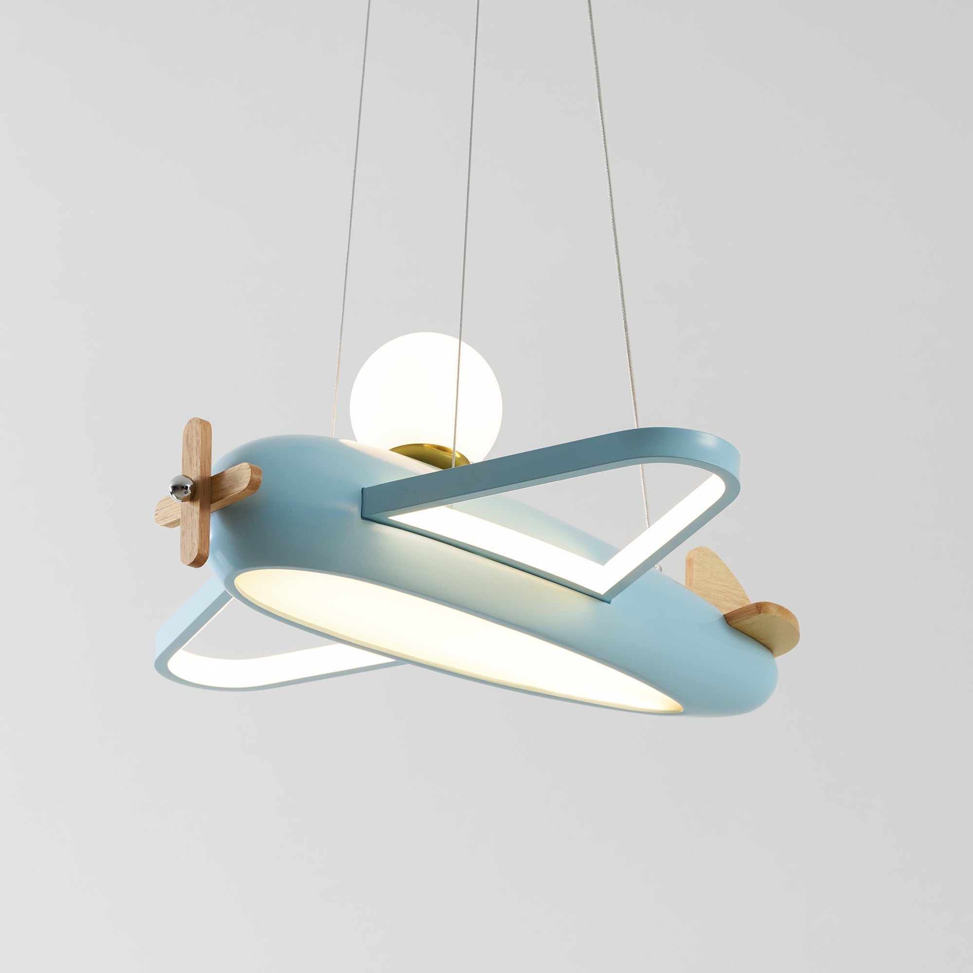 Emlo Airplane Pendant Light