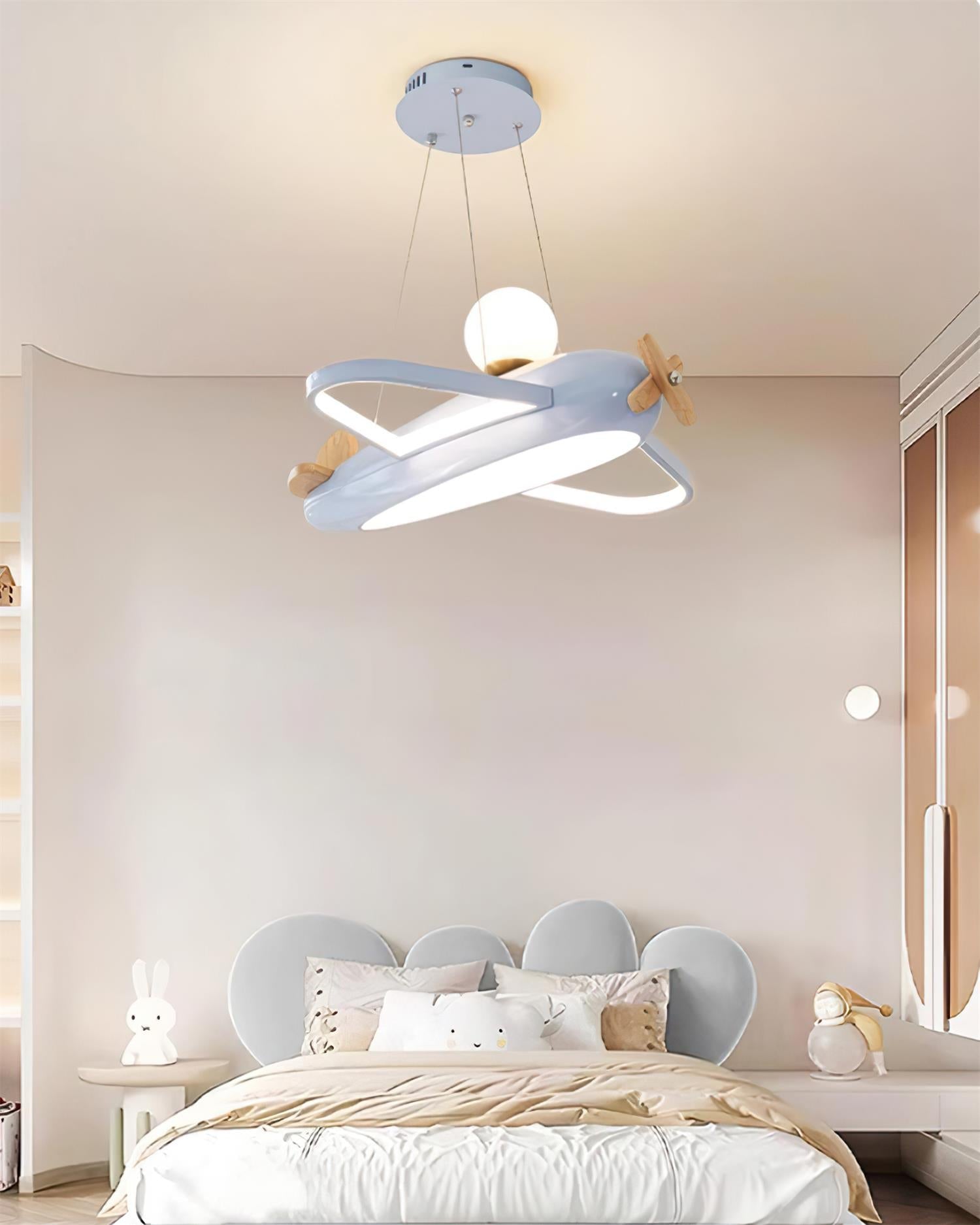 Emlo Airplane Pendant Light