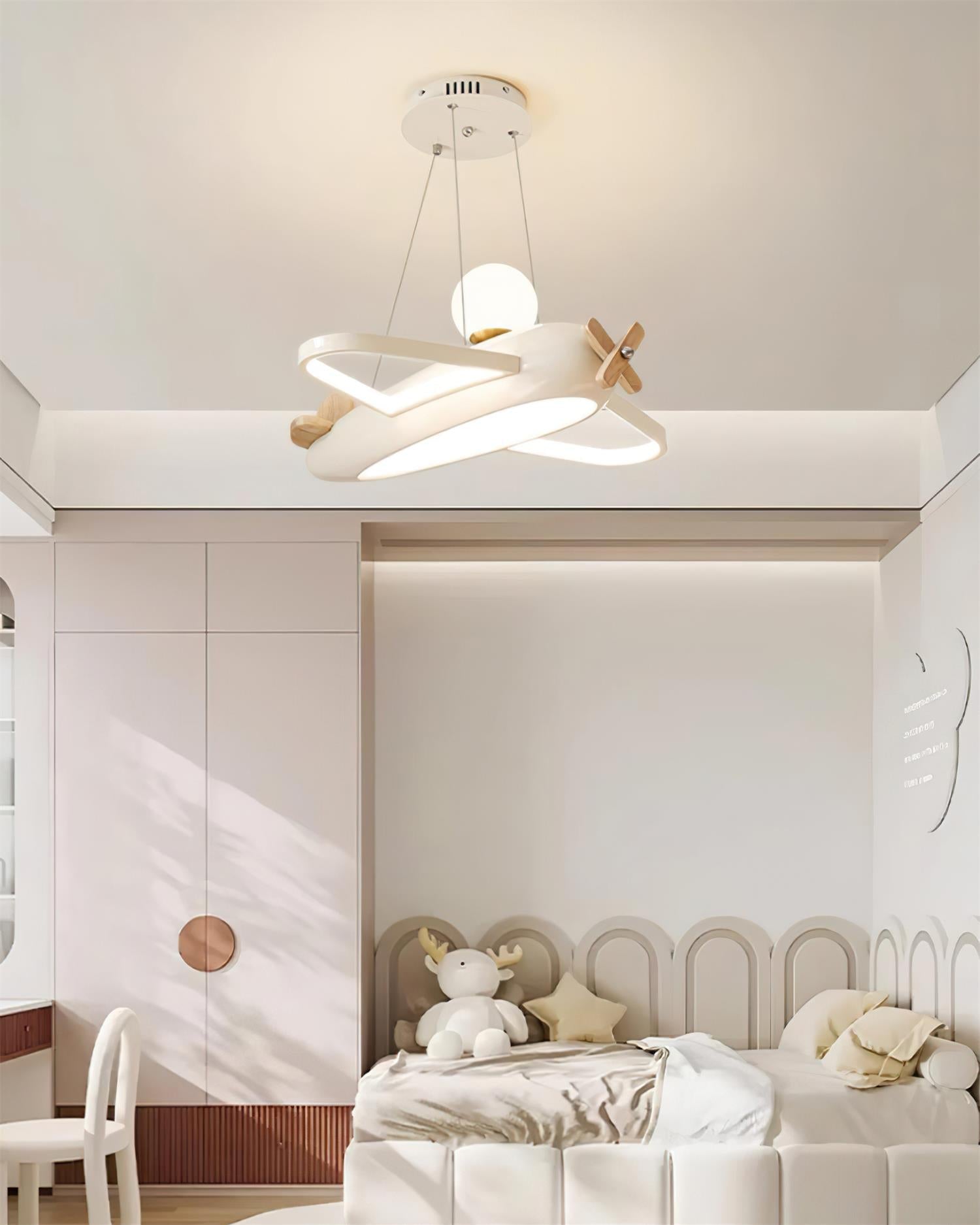 Emlo Airplane Pendant Light