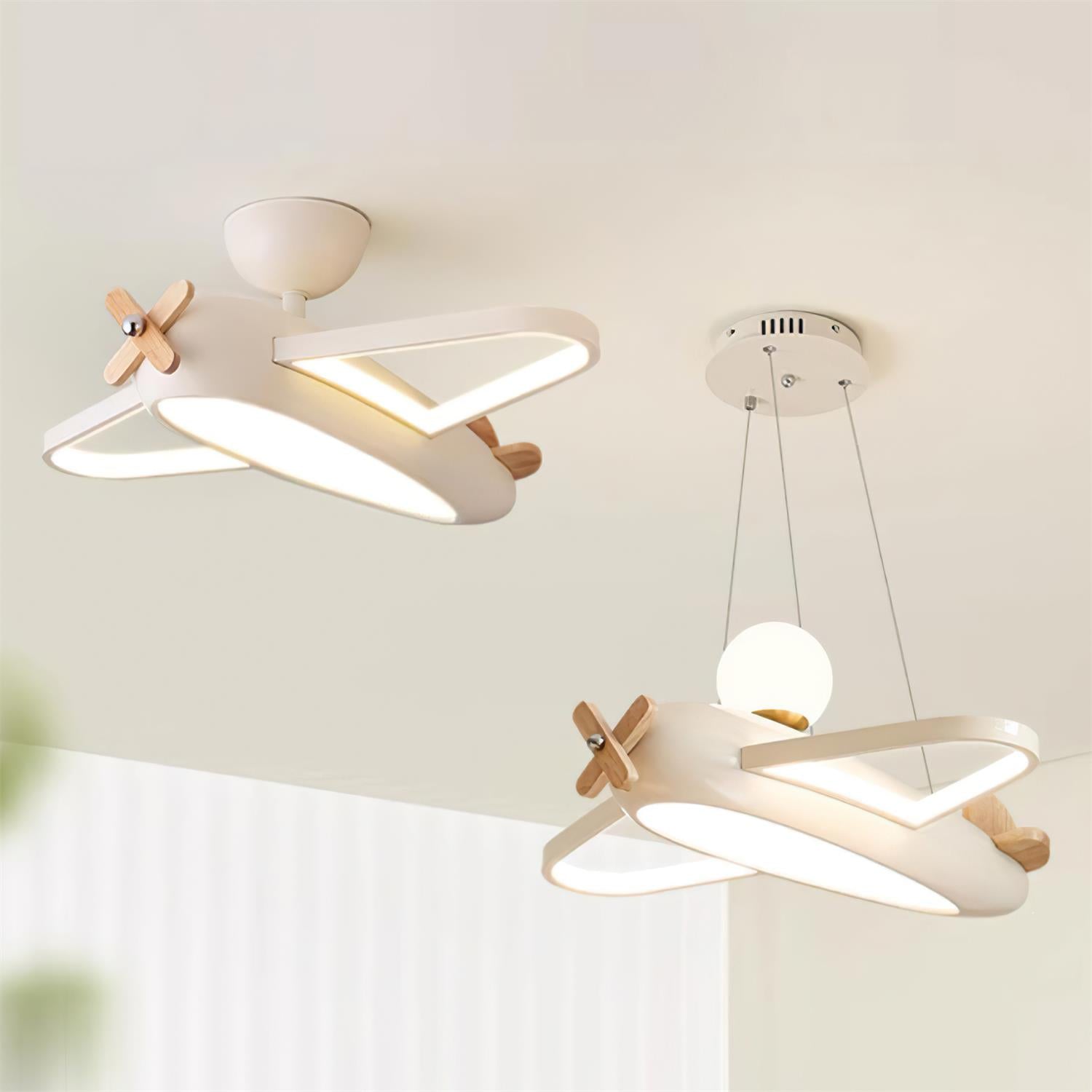 Emlo Airplane Pendant Light