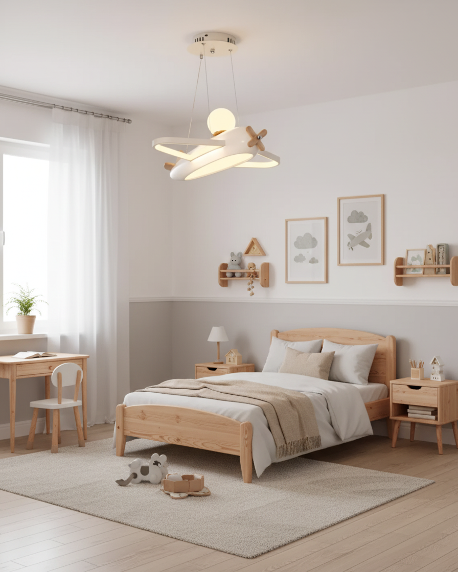 Emlo Airplane Pendant Light