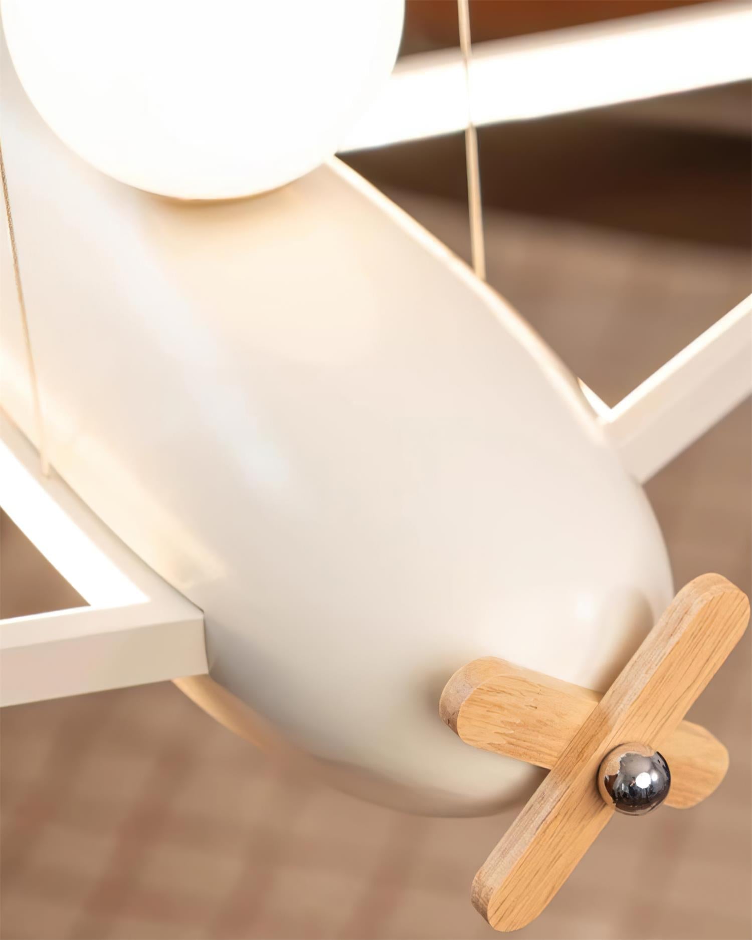 Emlo Airplane Pendant Light