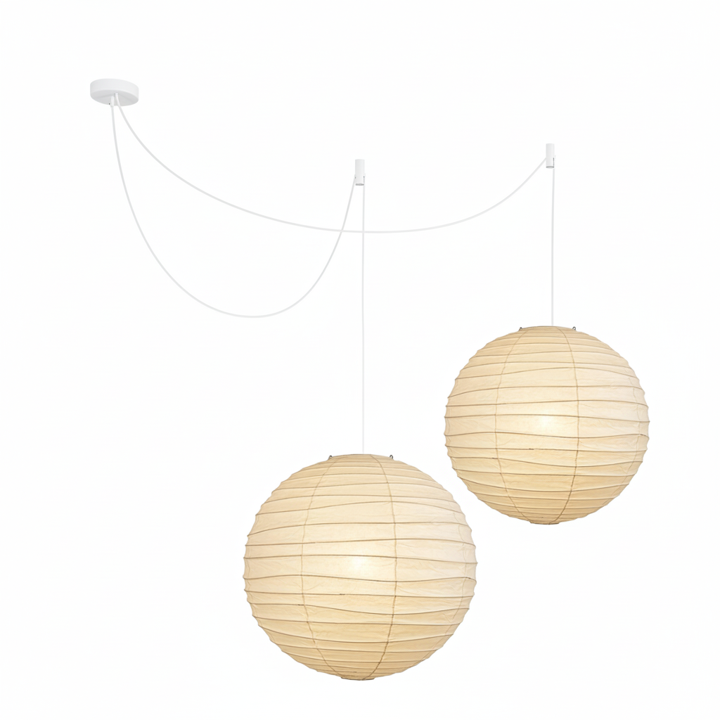 Fennonia Washi Paper Pendant Light