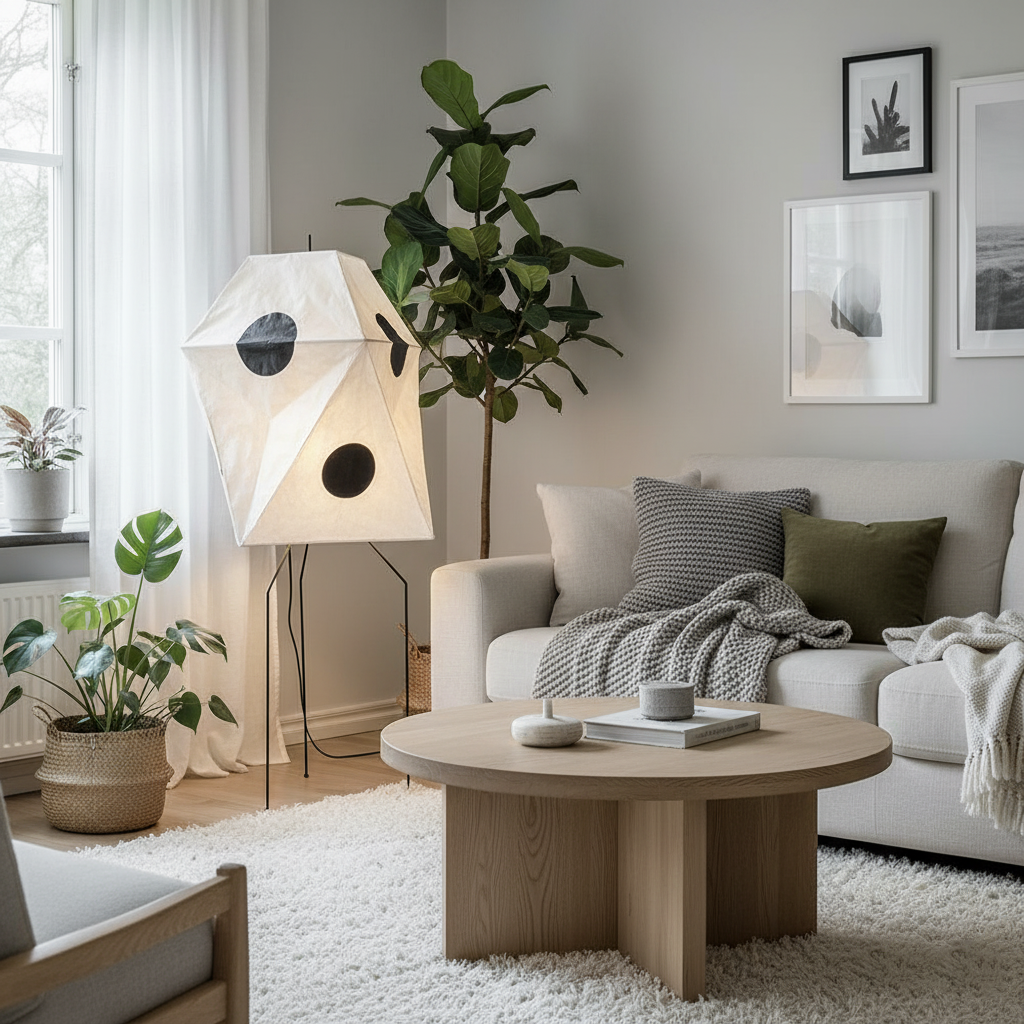 Coverden Floor Lamp