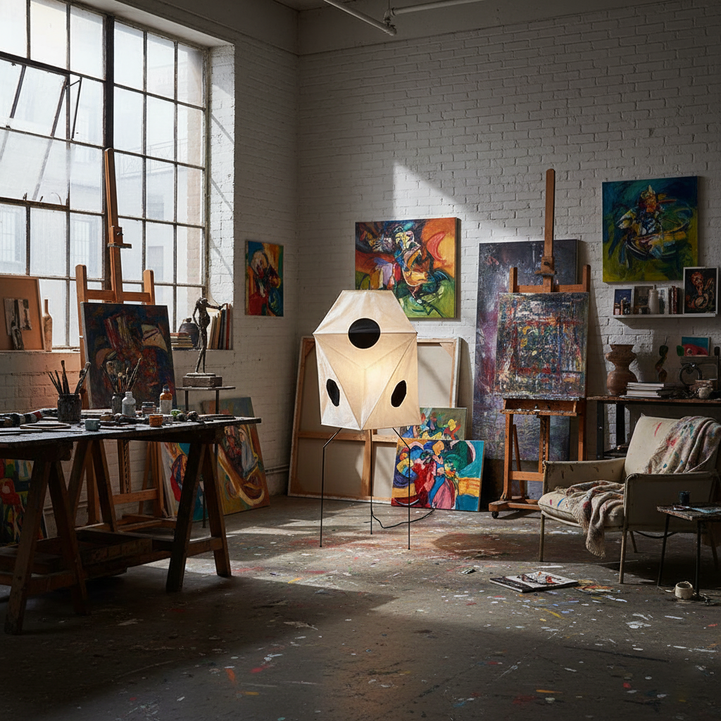Coverden Floor Lamp