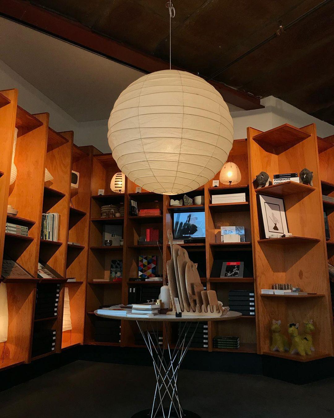 Fennonia Washi Paper Pendant Light