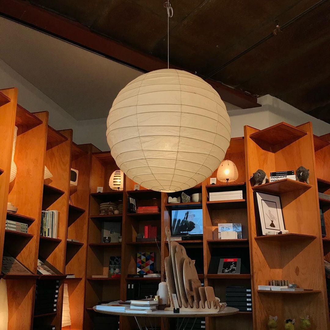 Fennonia Washi Paper Pendant Light
