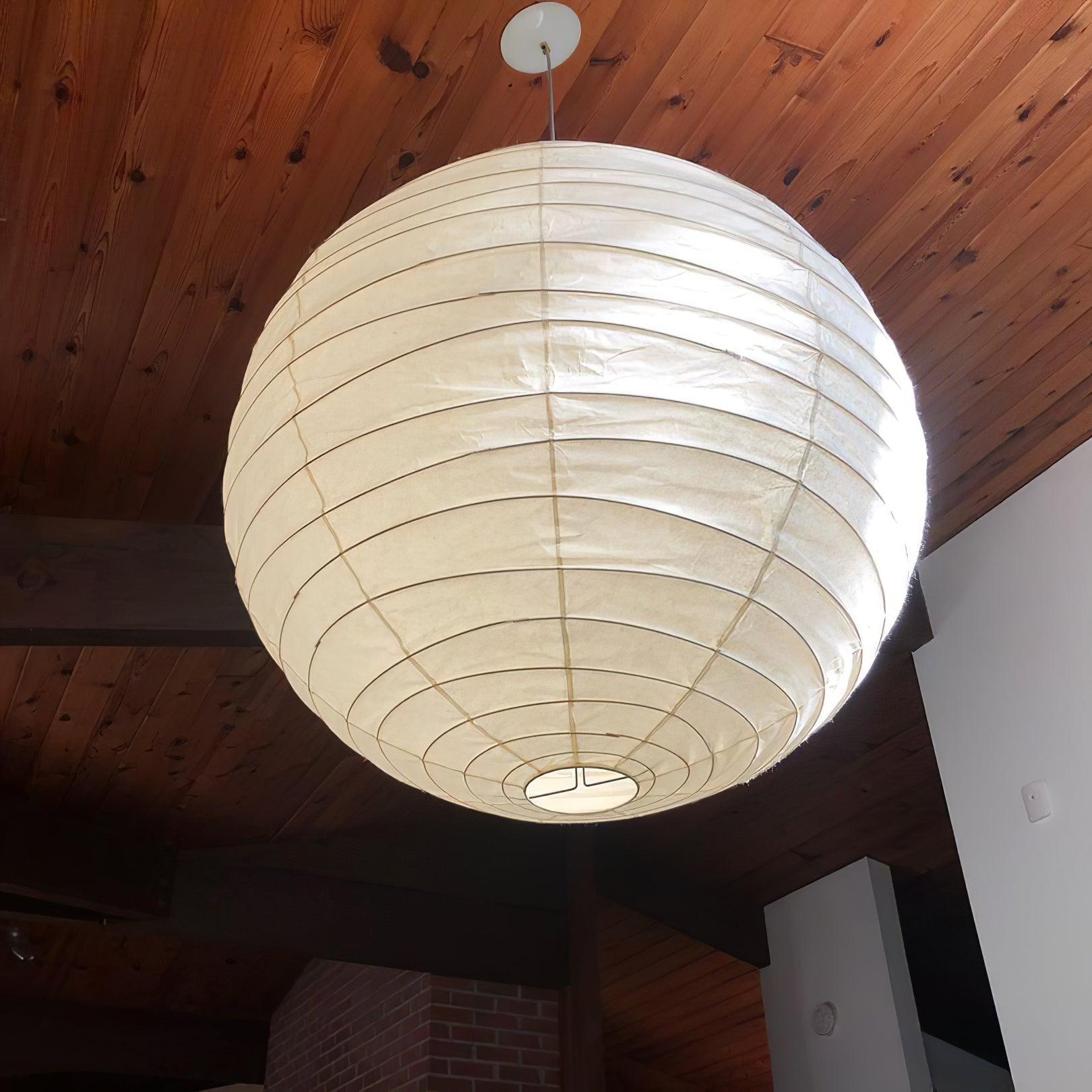 Fennonia Washi Paper Pendant Light