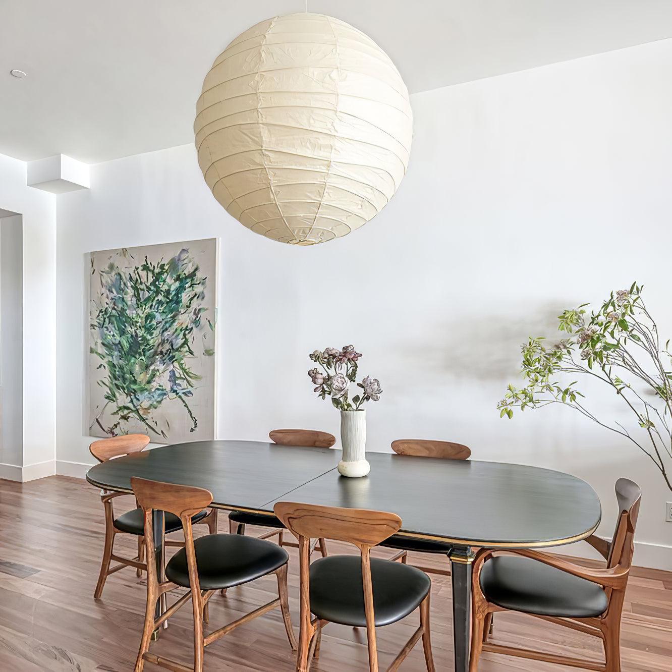 Fennonia Washi Paper Pendant Light