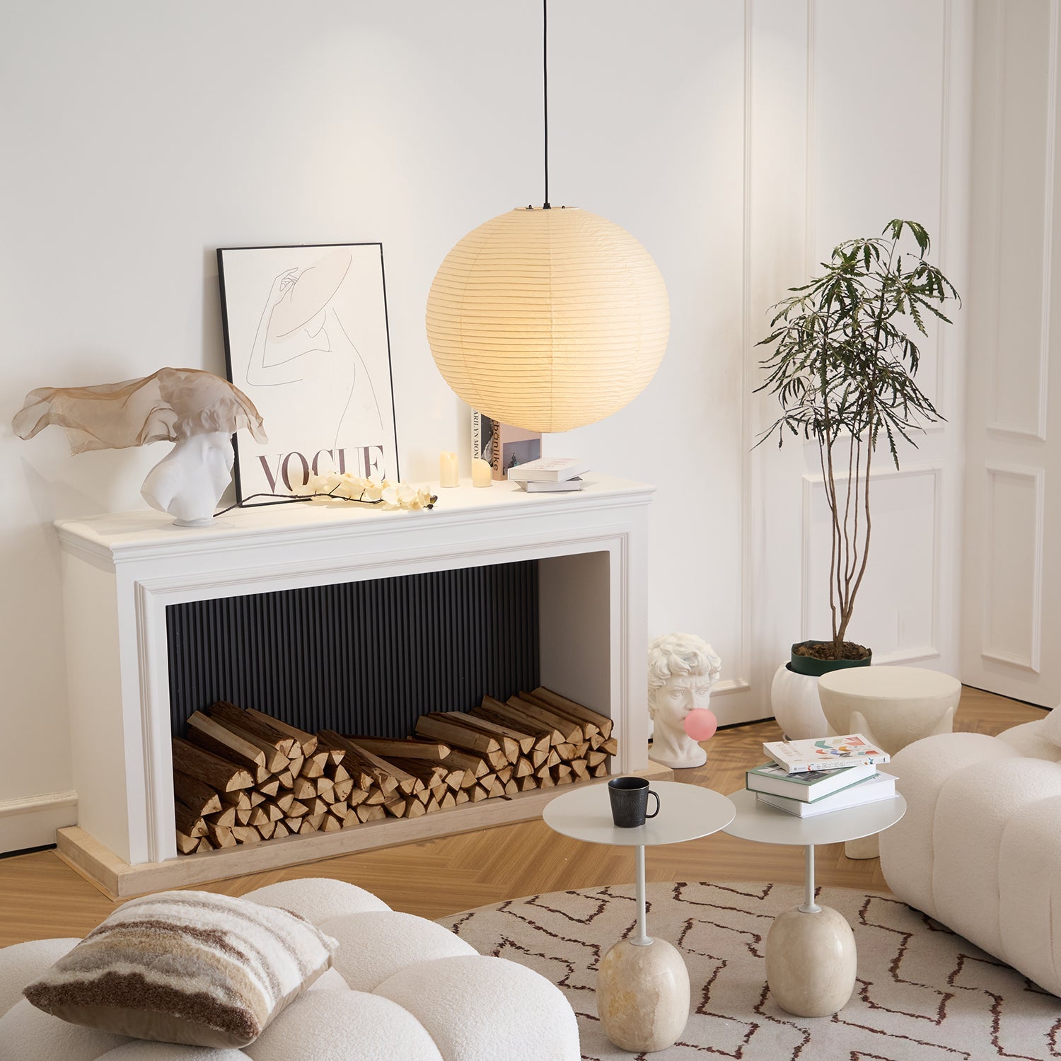 Lumdenton Globe Pendant Light