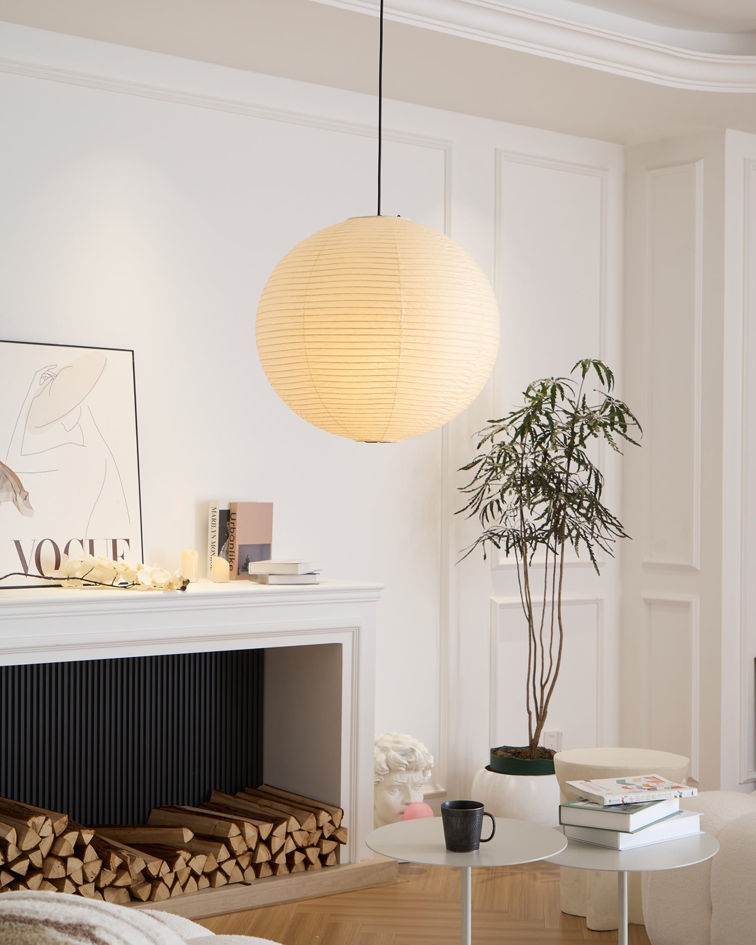 Lumdenton Globe Pendant Light