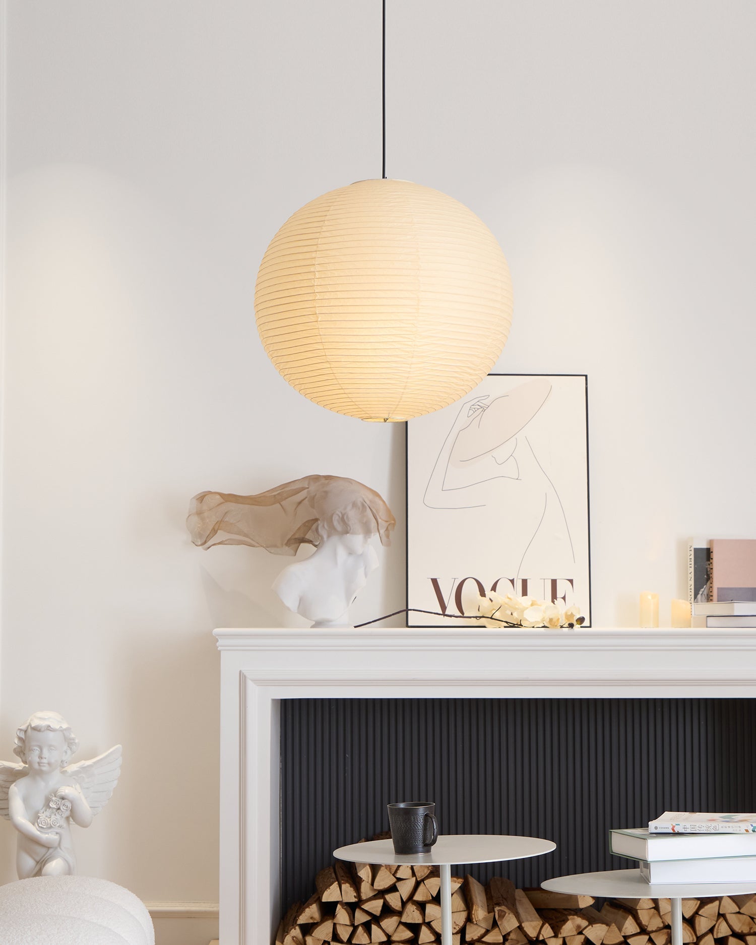 Lumdenton Globe Pendant Light