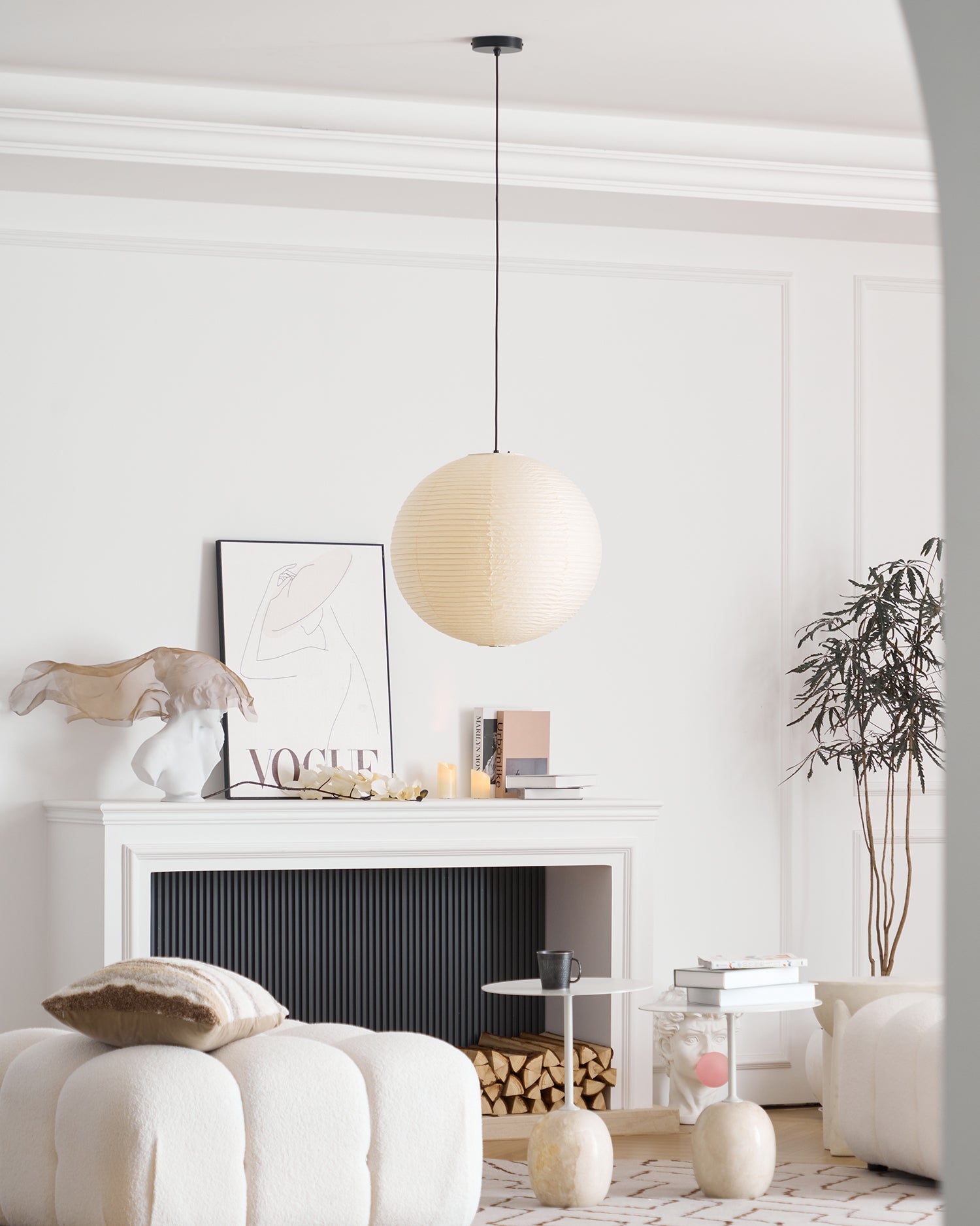 Lumdenton Globe Pendant Light