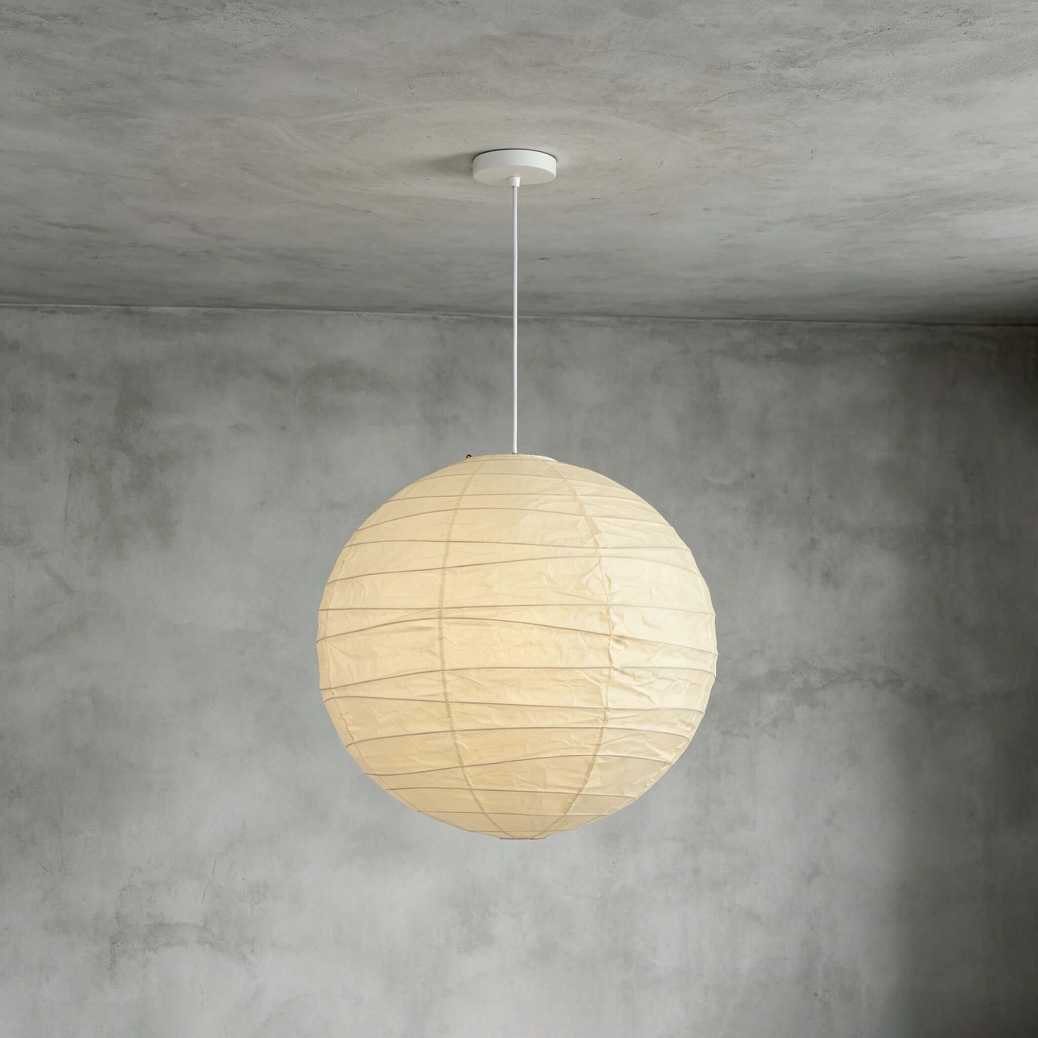 Bayleno Rice Paper  Pendant Light