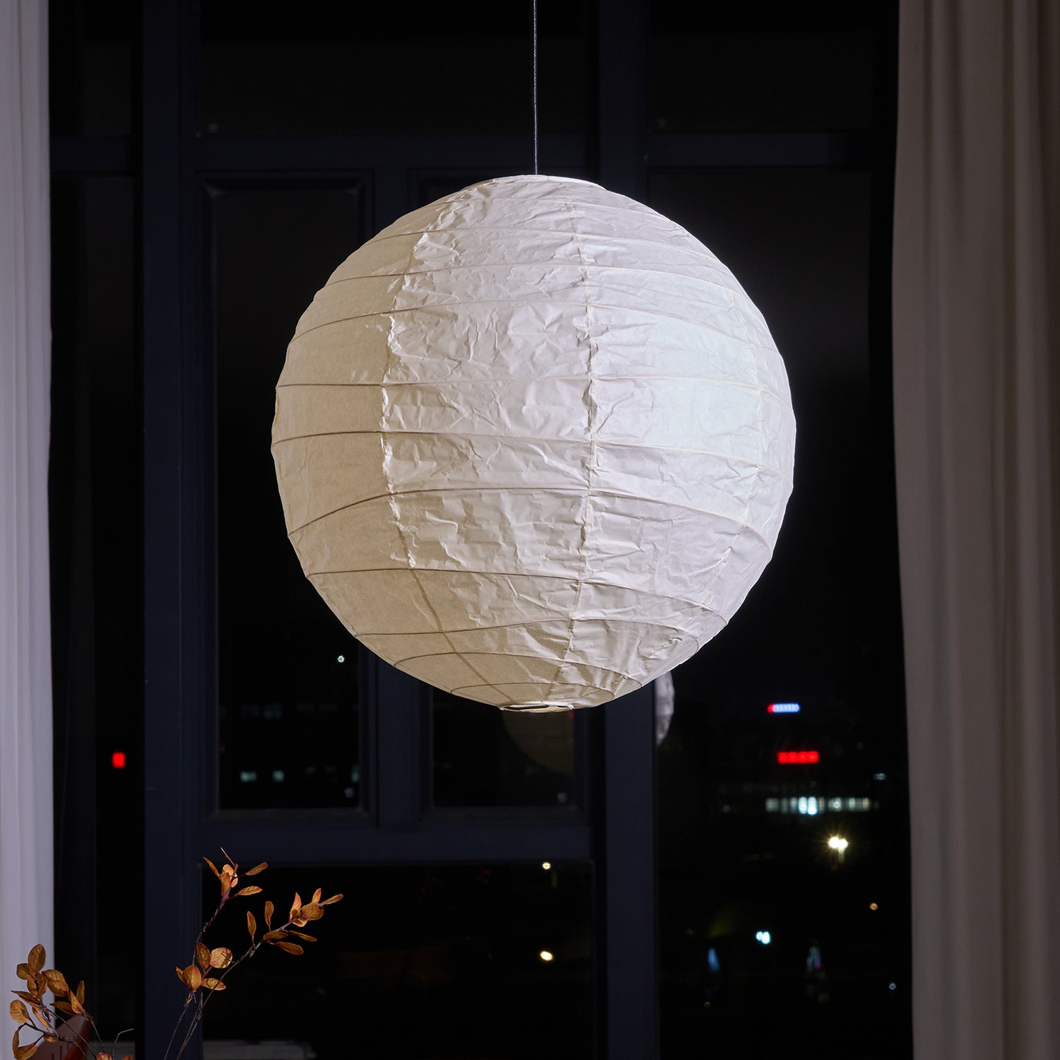 Fennonia Washi Paper Pendant Light
