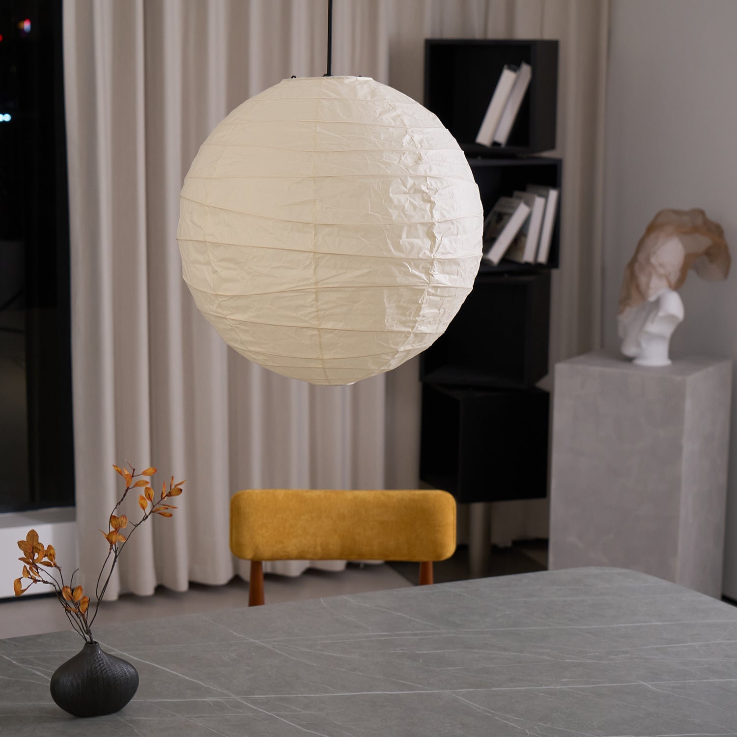Fennonia Washi Paper Pendant Light