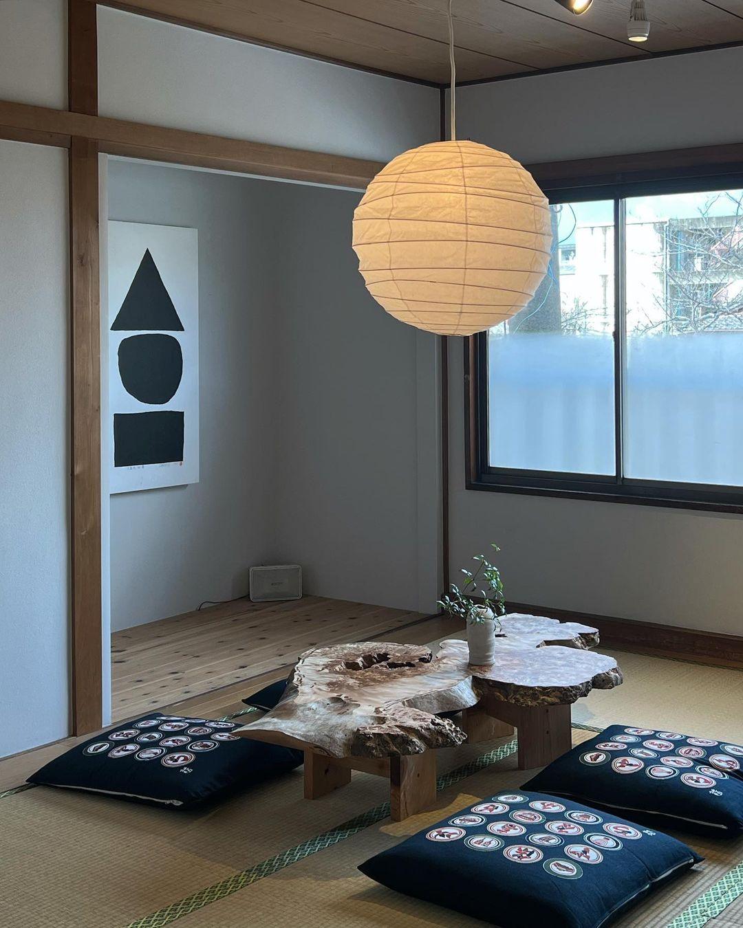 Fennonia Washi Paper Pendant Light