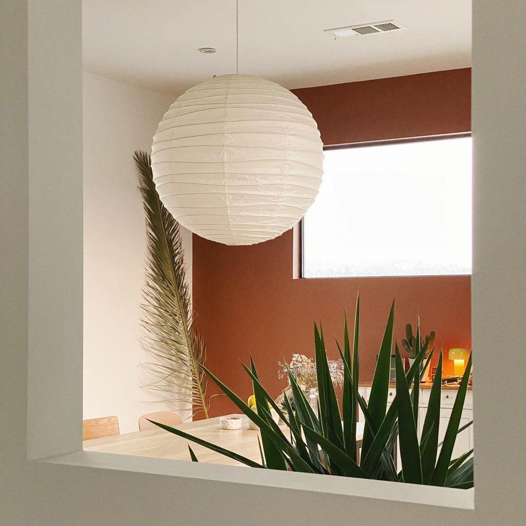 Fennonia Washi Paper Pendant Light
