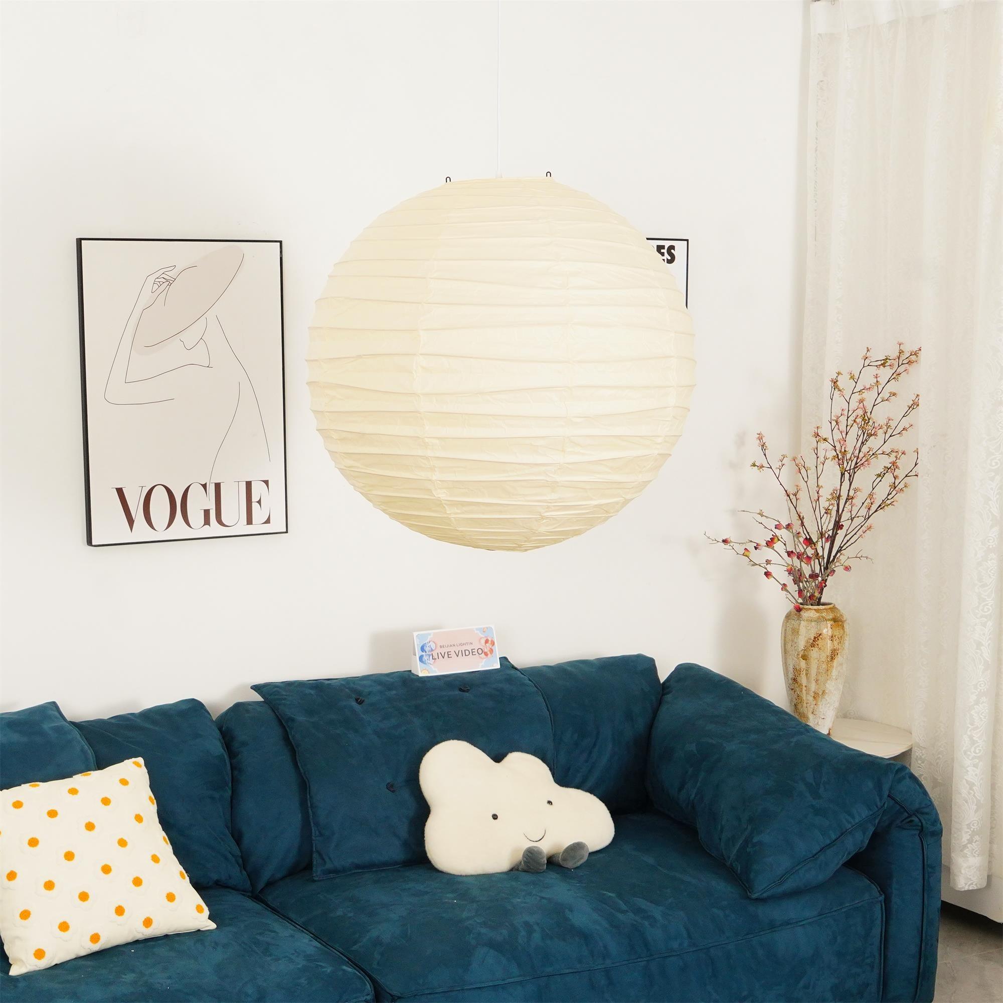 Fennonia Washi Paper Pendant Light