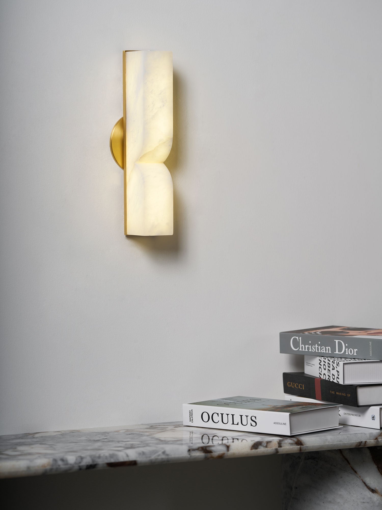 Solenal Sculptural Wall Light
