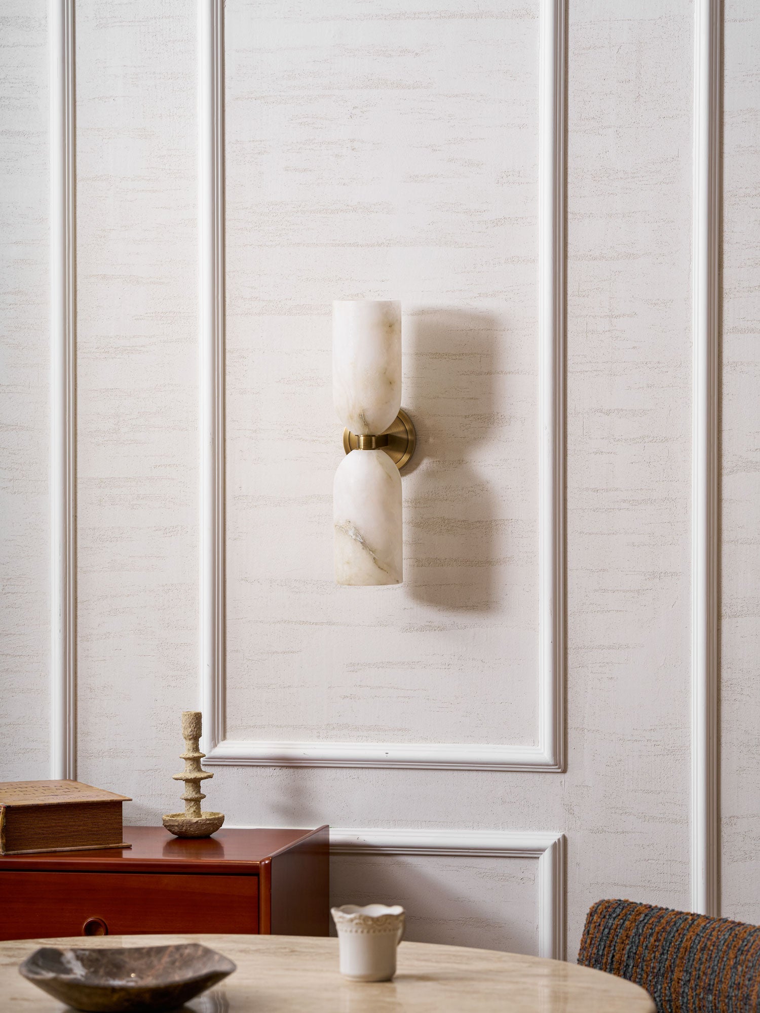 Liova Alabaster Wall Light