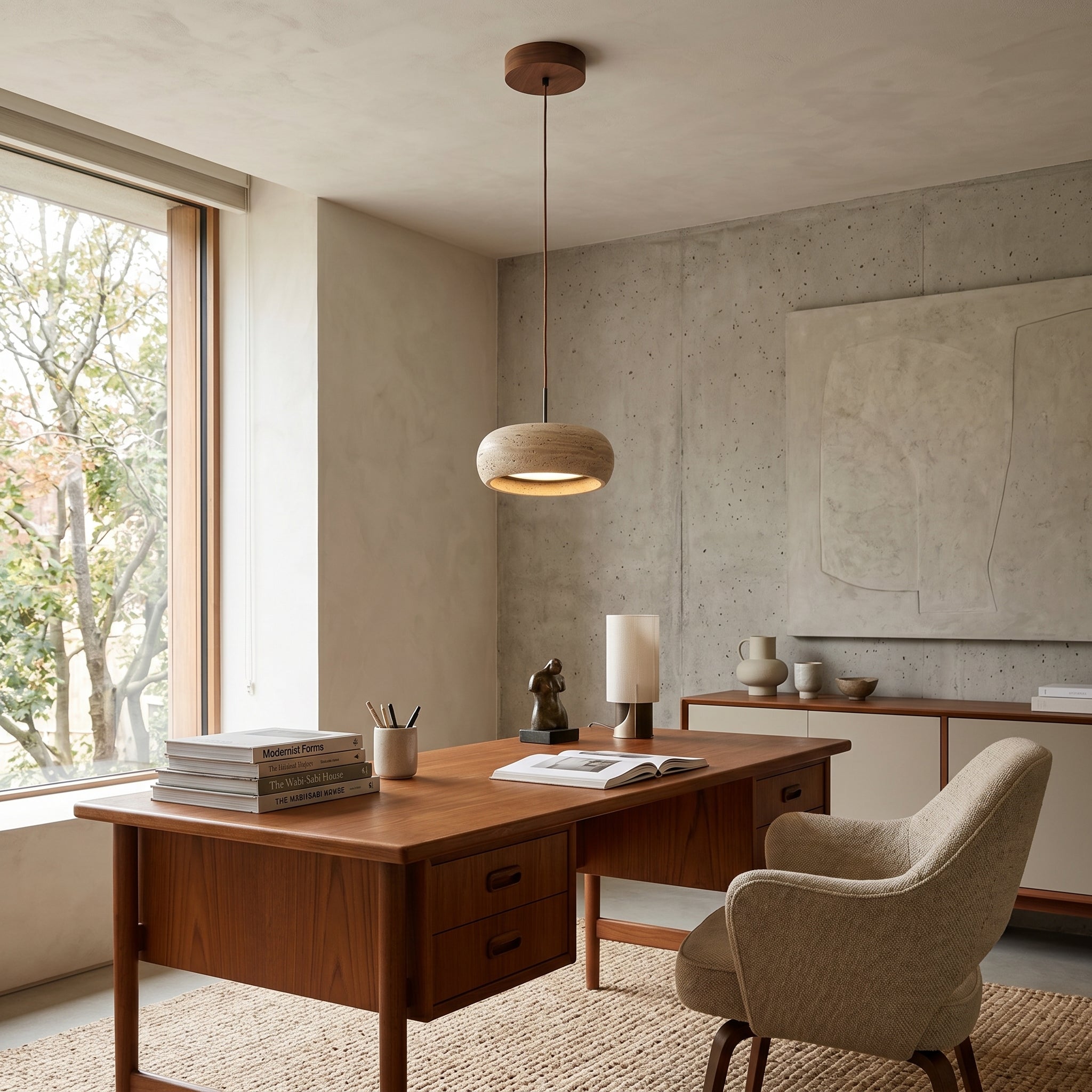 Soravenor Drum Pendant Light