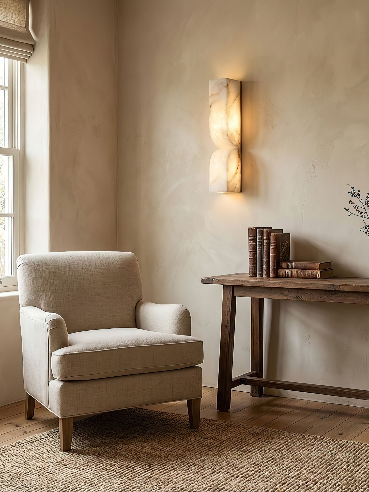 Solenal Sculptural Wall Light