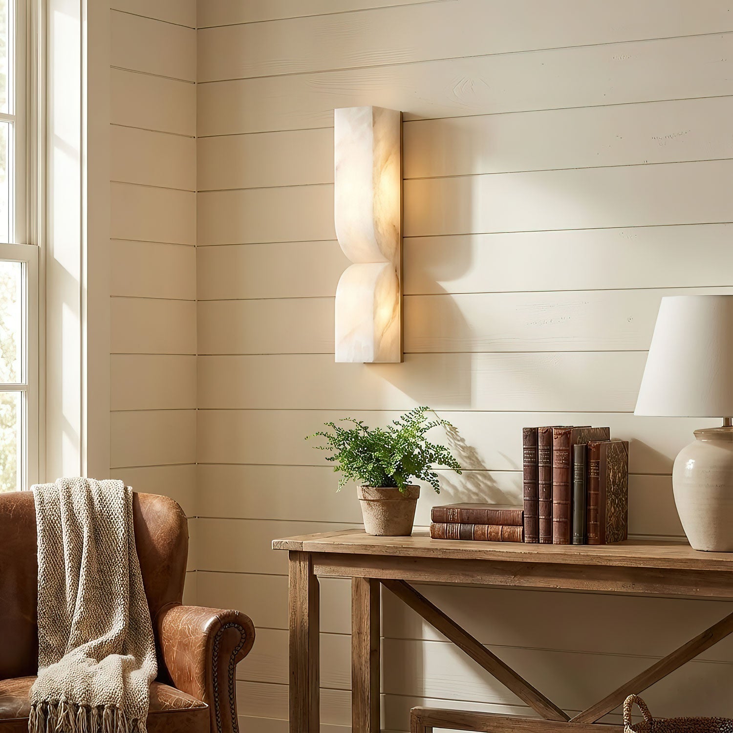 Solenal Sculptural Wall Light