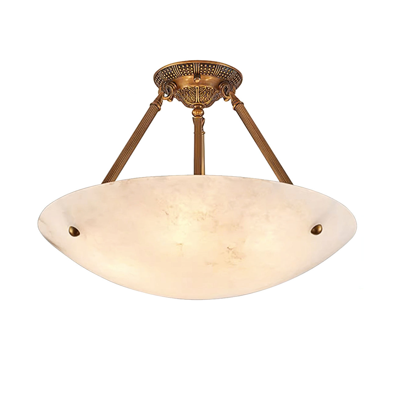 Okedan Bowl Ceiling Light