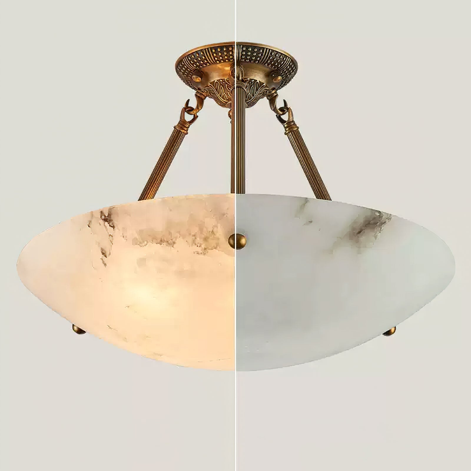 Okedan Bowl Ceiling Light